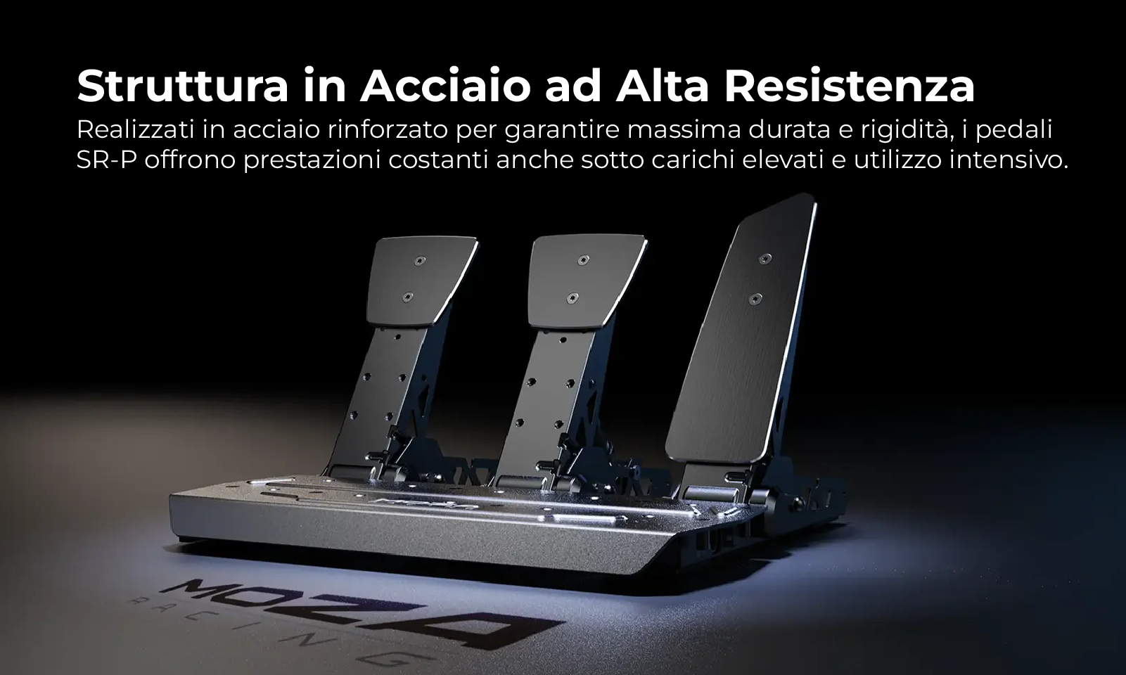 Moza SR-P Lite Pedale Acceleratore - 1