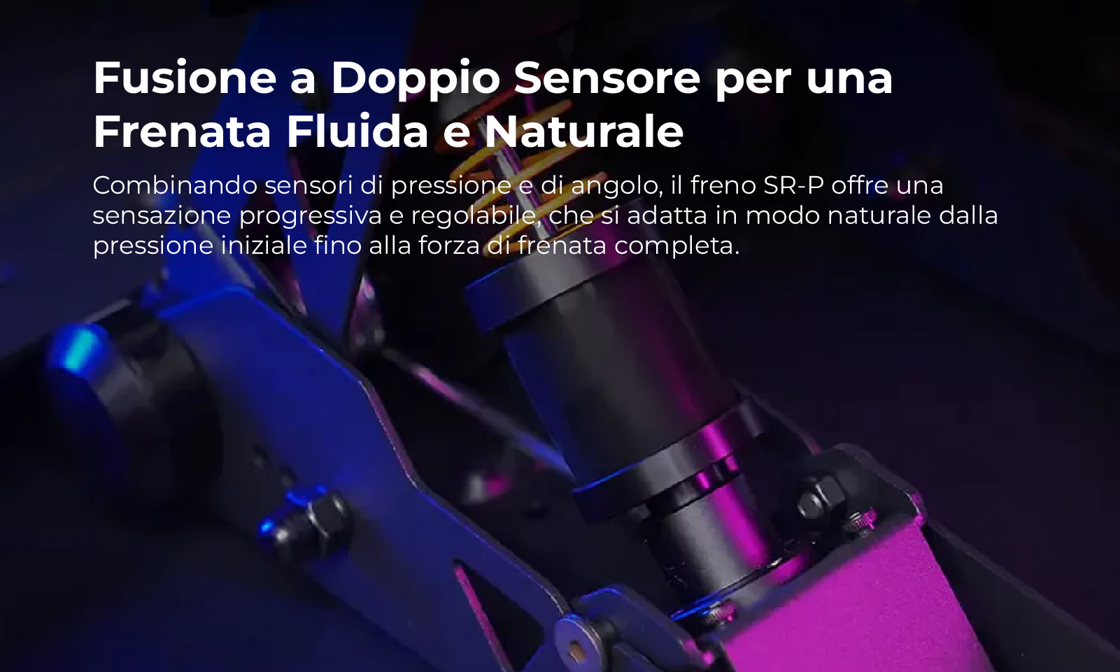 Moza SR-P Lite Pedale Acceleratore - 3