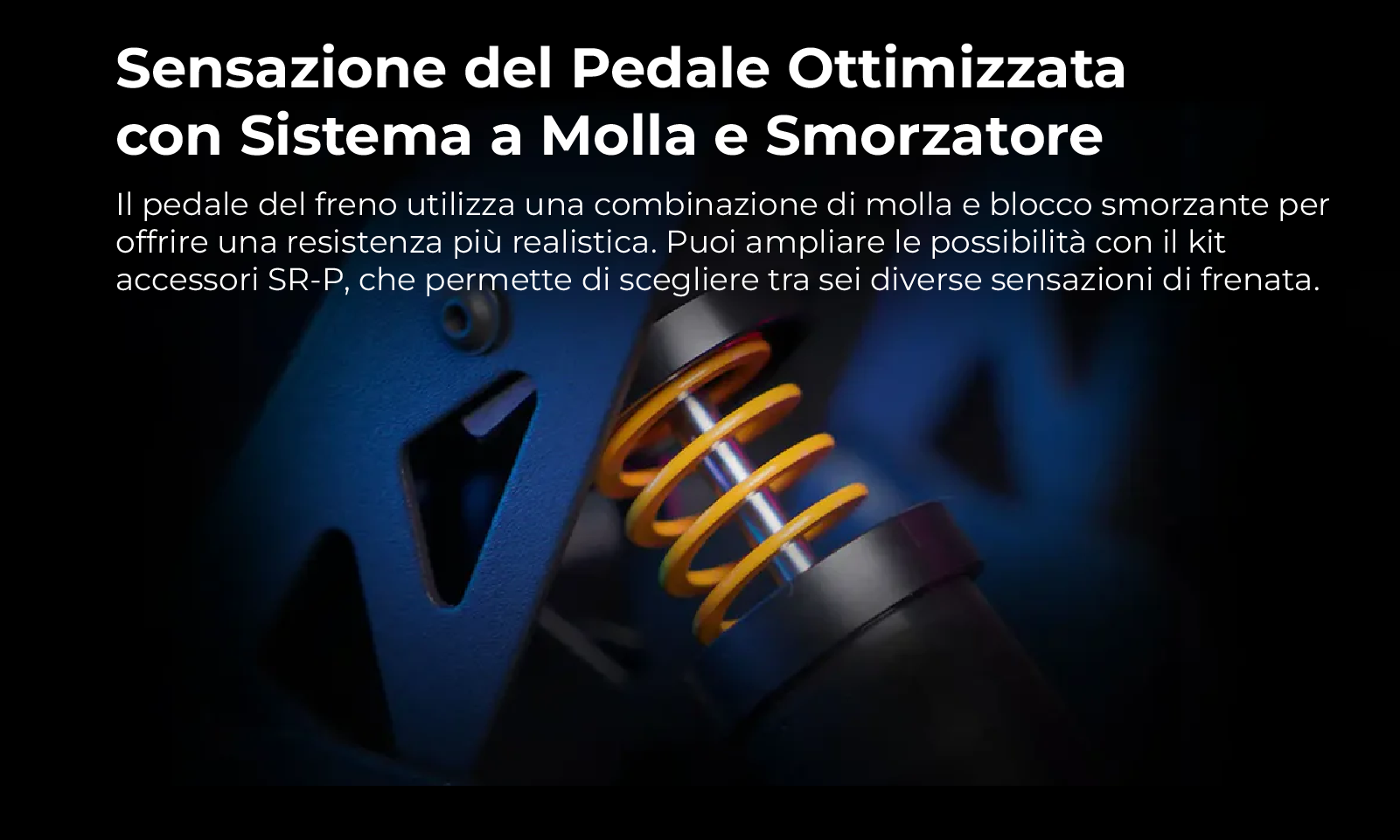 Moza SR-P Lite Pedale Acceleratore - 4