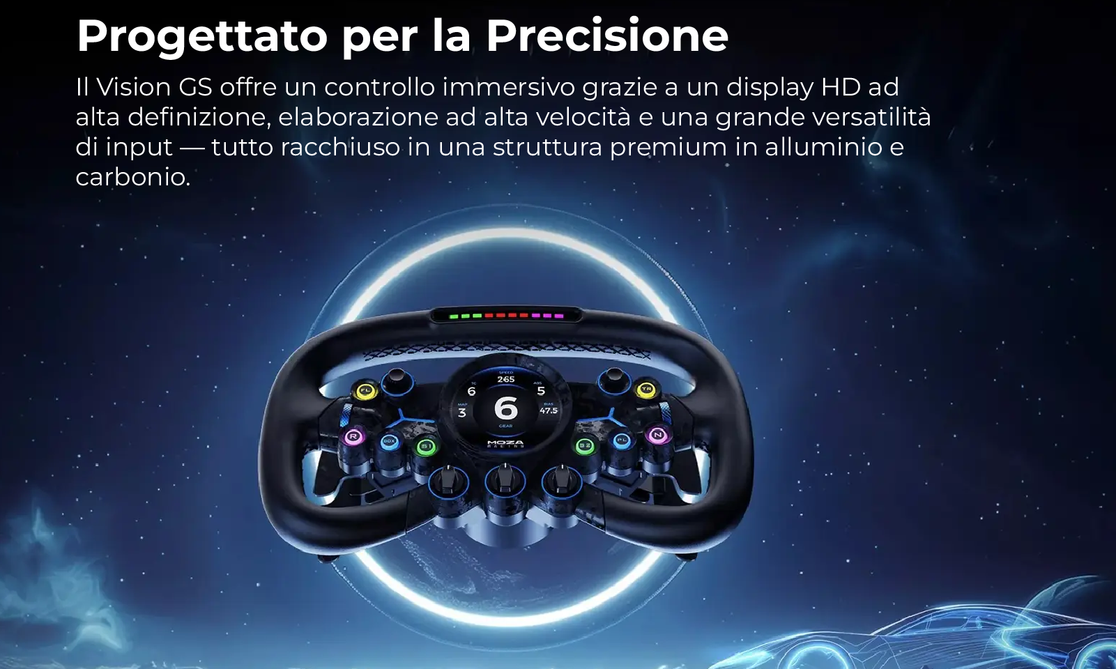 Moza Vision GS Simracing - 1