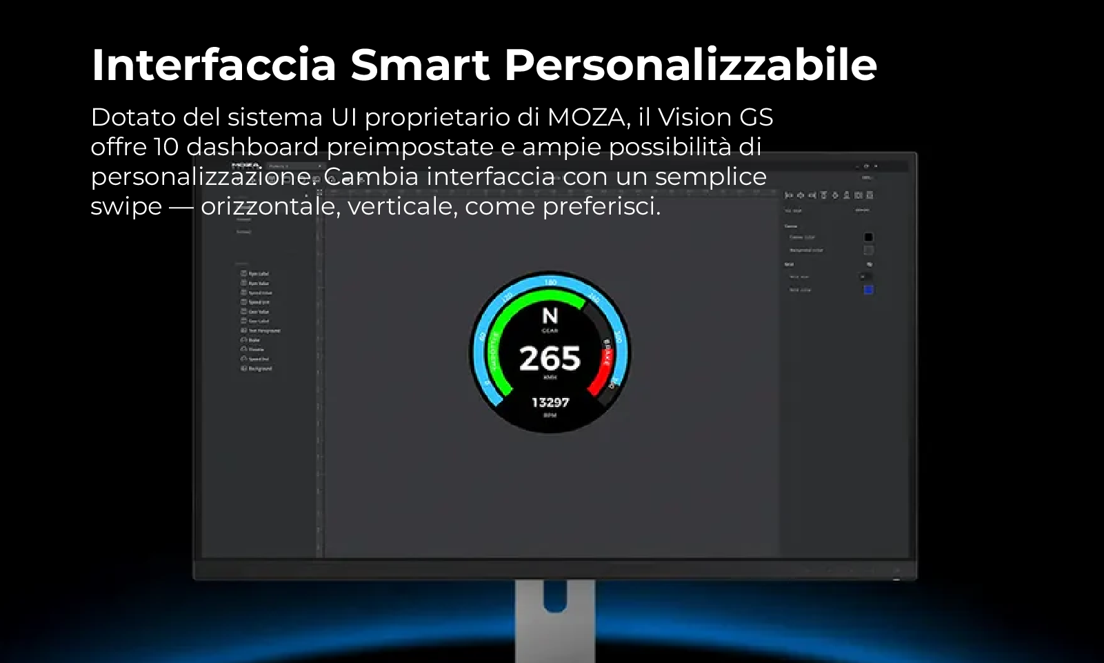 Moza Vision GS Simracing - 2