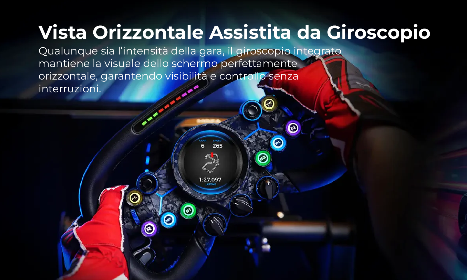 Moza Vision GS Simracing - 3