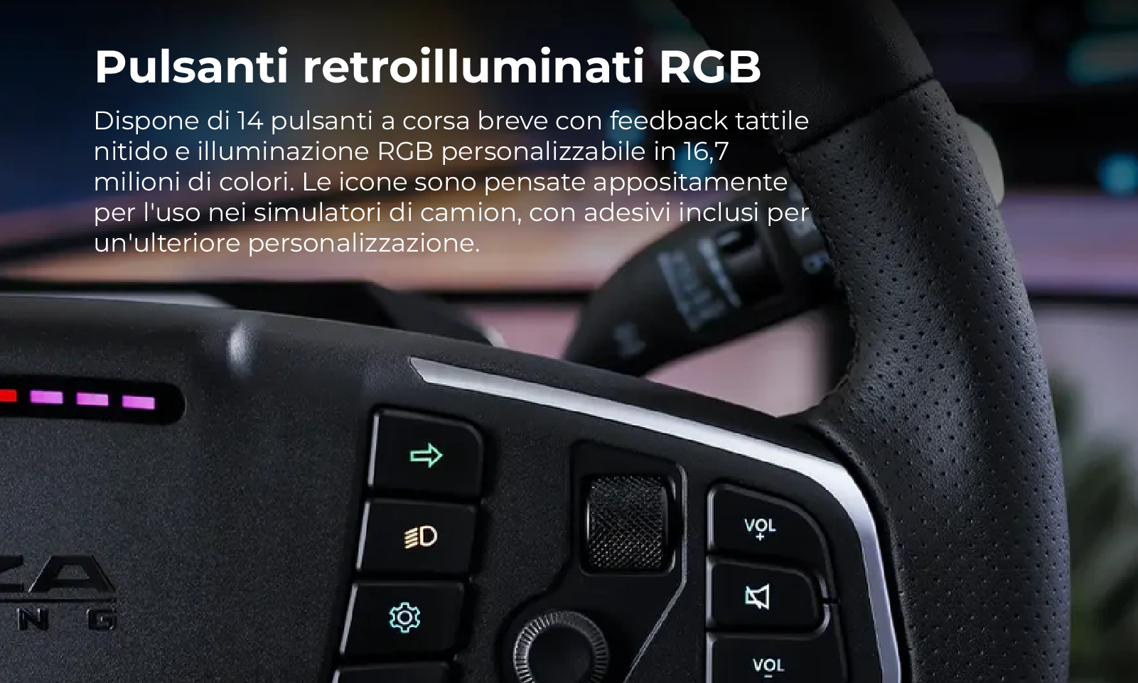 Moza Volante Camion Truck - 2