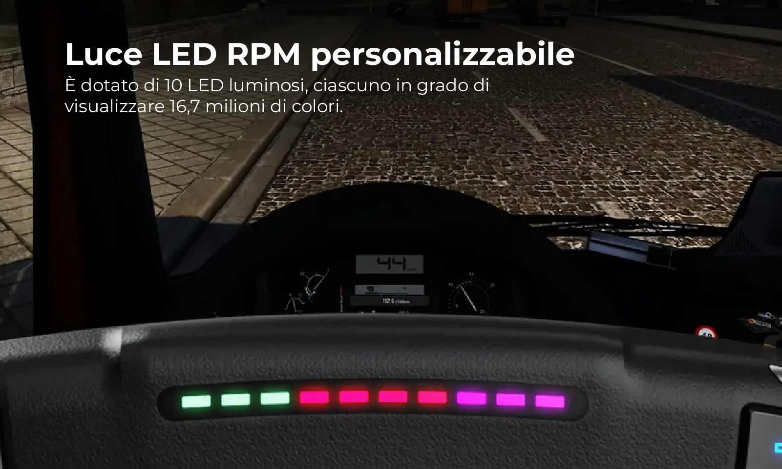 Moza Volante Camion Truck - 3