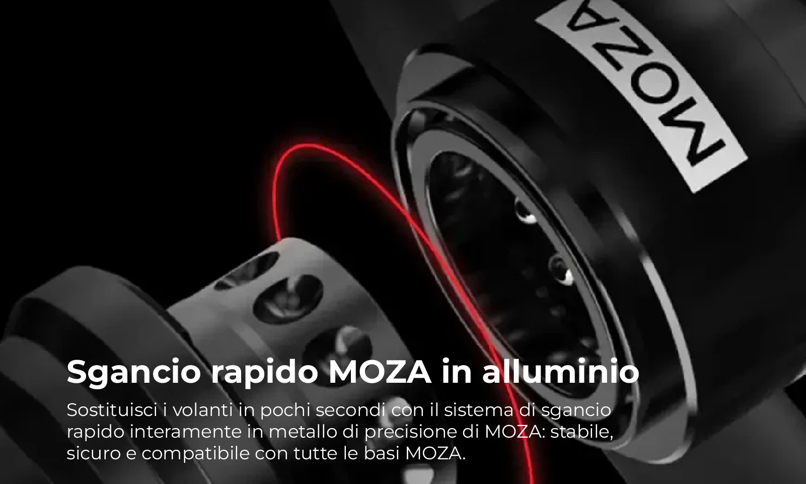 Moza Volante Camion Truck - 4