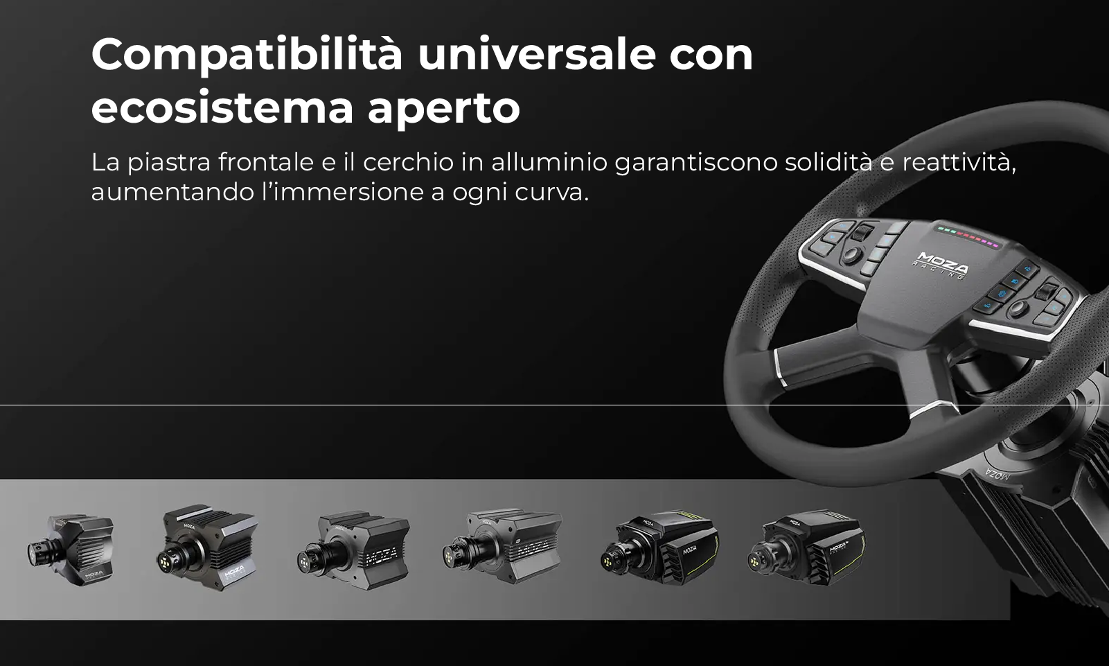 Moza Volante Camion Truck - 6