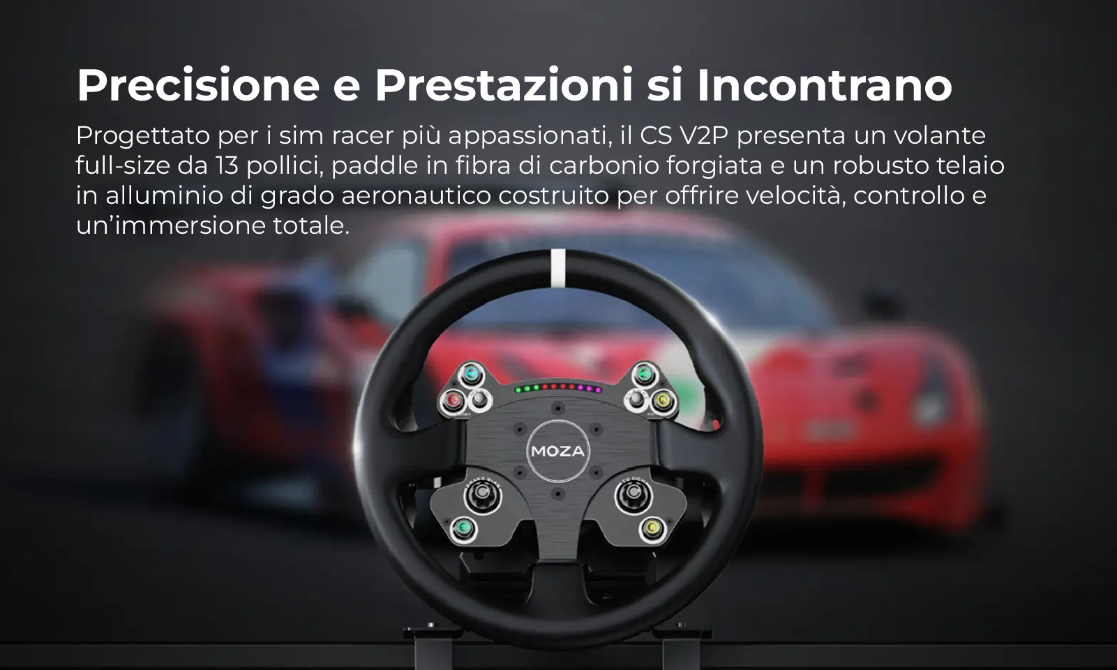 Moza Volante CS V2P - 1