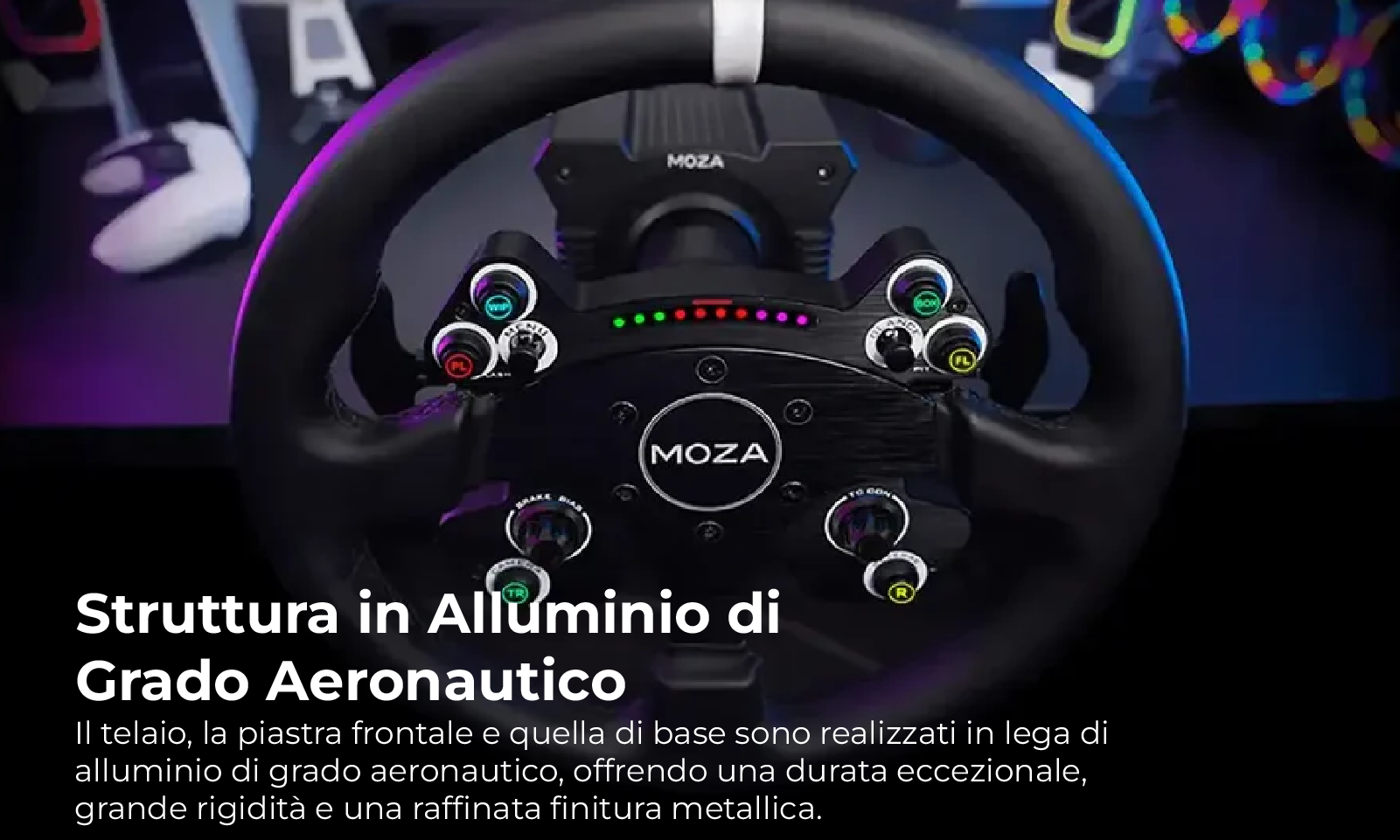 Moza Volante CS V2P - 2