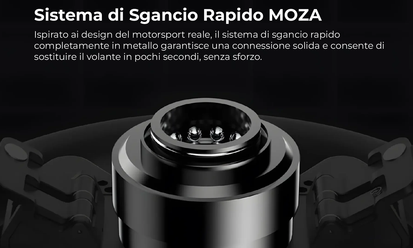 Moza Volante CS V2P - 4