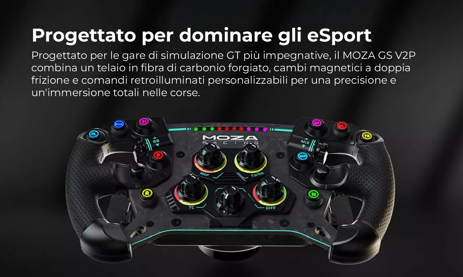 Moza Volante GS V2P - 1