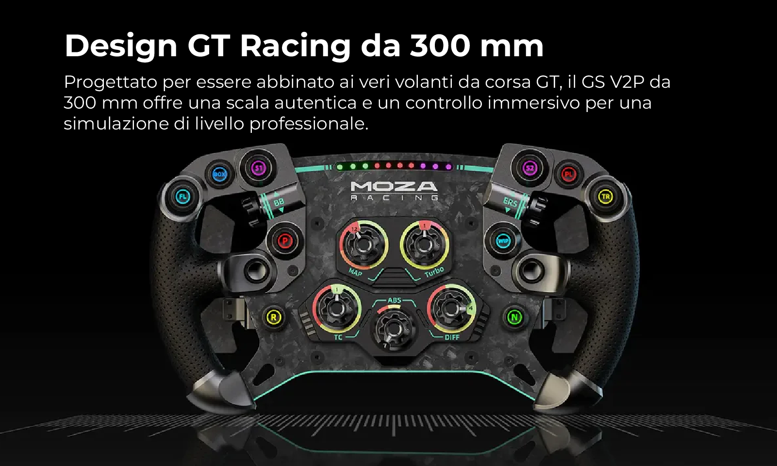 Moza Volante GS V2P - 2