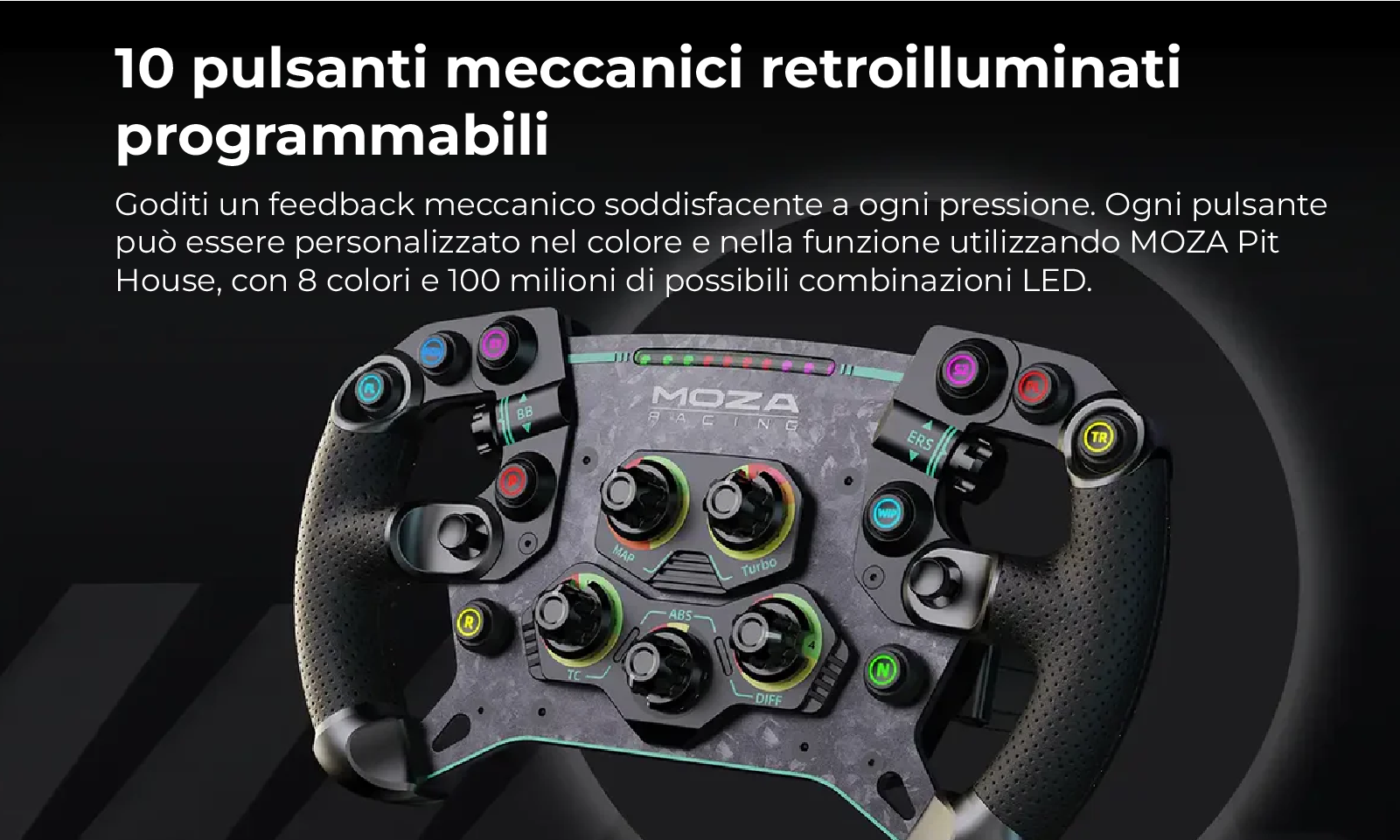 Moza Volante GS V2P - 6