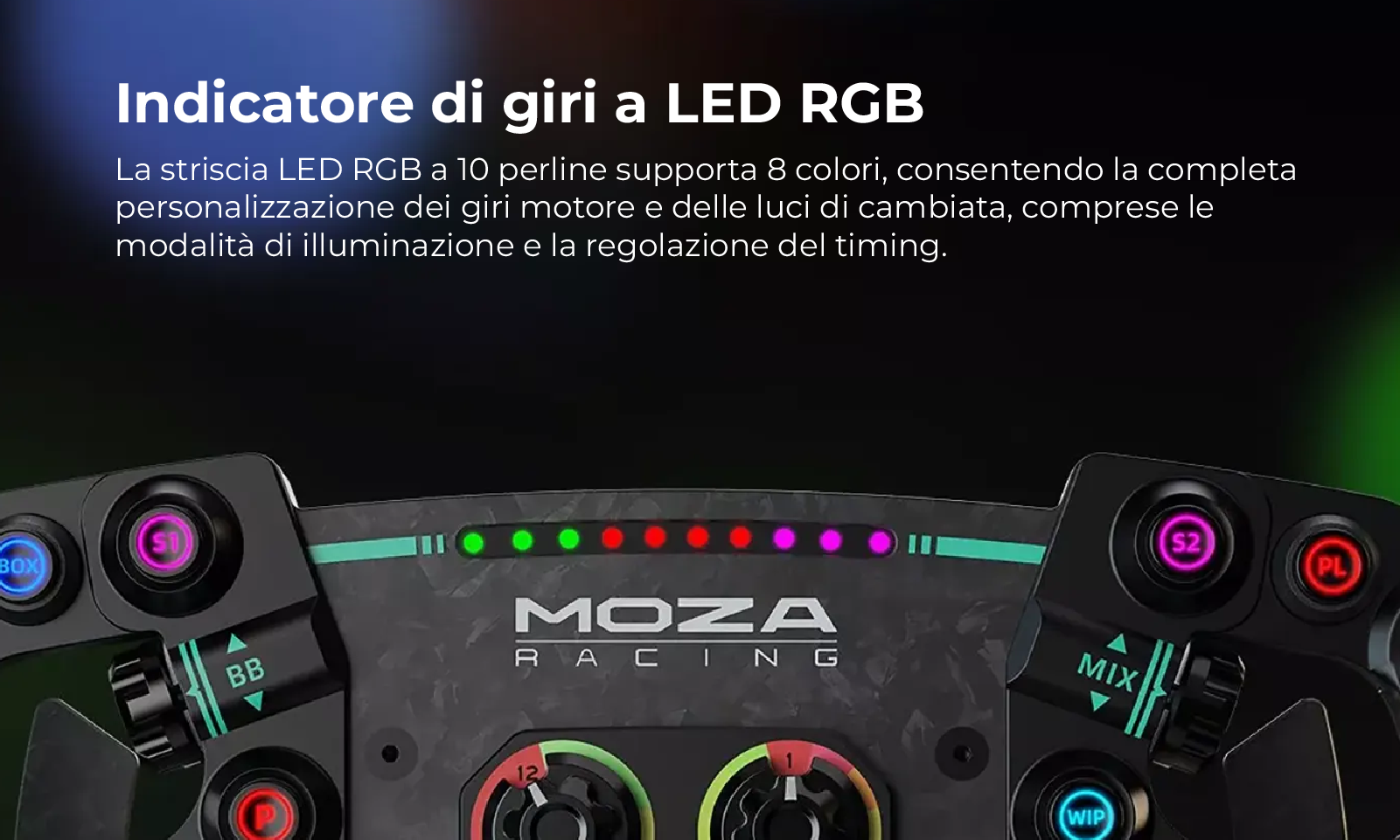 Moza Volante GS V2P - 7