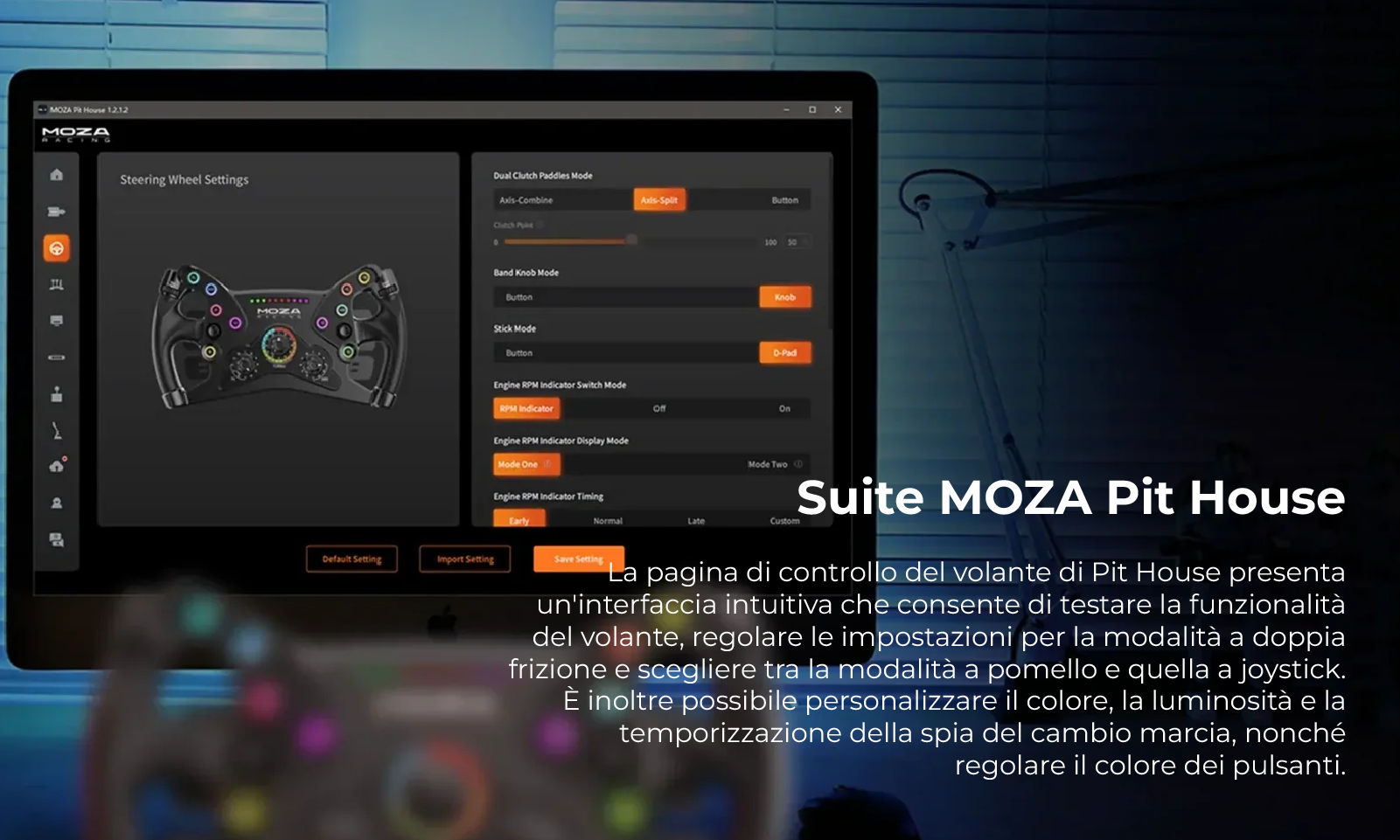 Moza Volante KS GT - 9