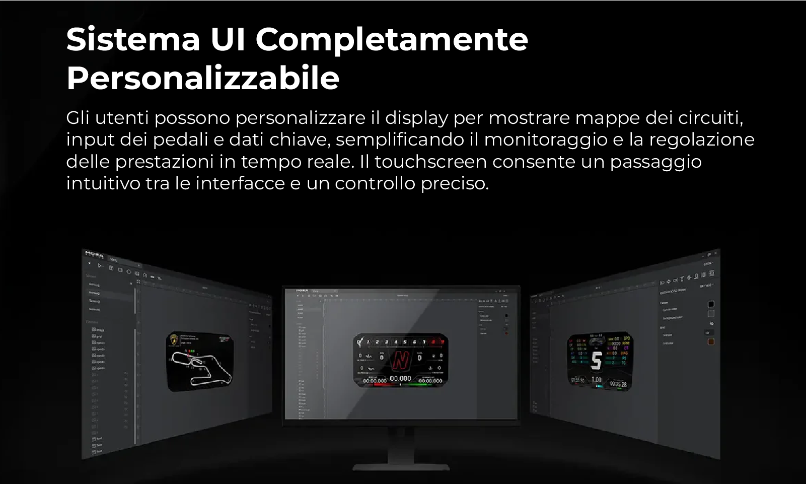 Moza Volante Racing Lamborghini SCV12 - 6