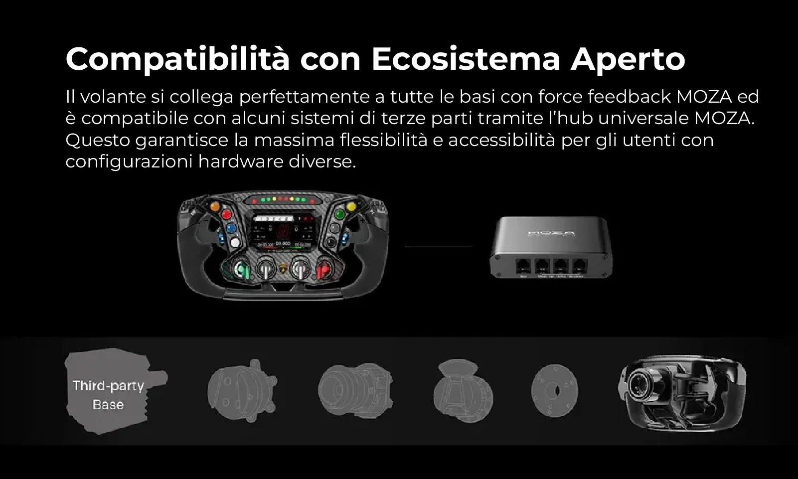 Moza Volante Racing Lamborghini SCV12 - 7
