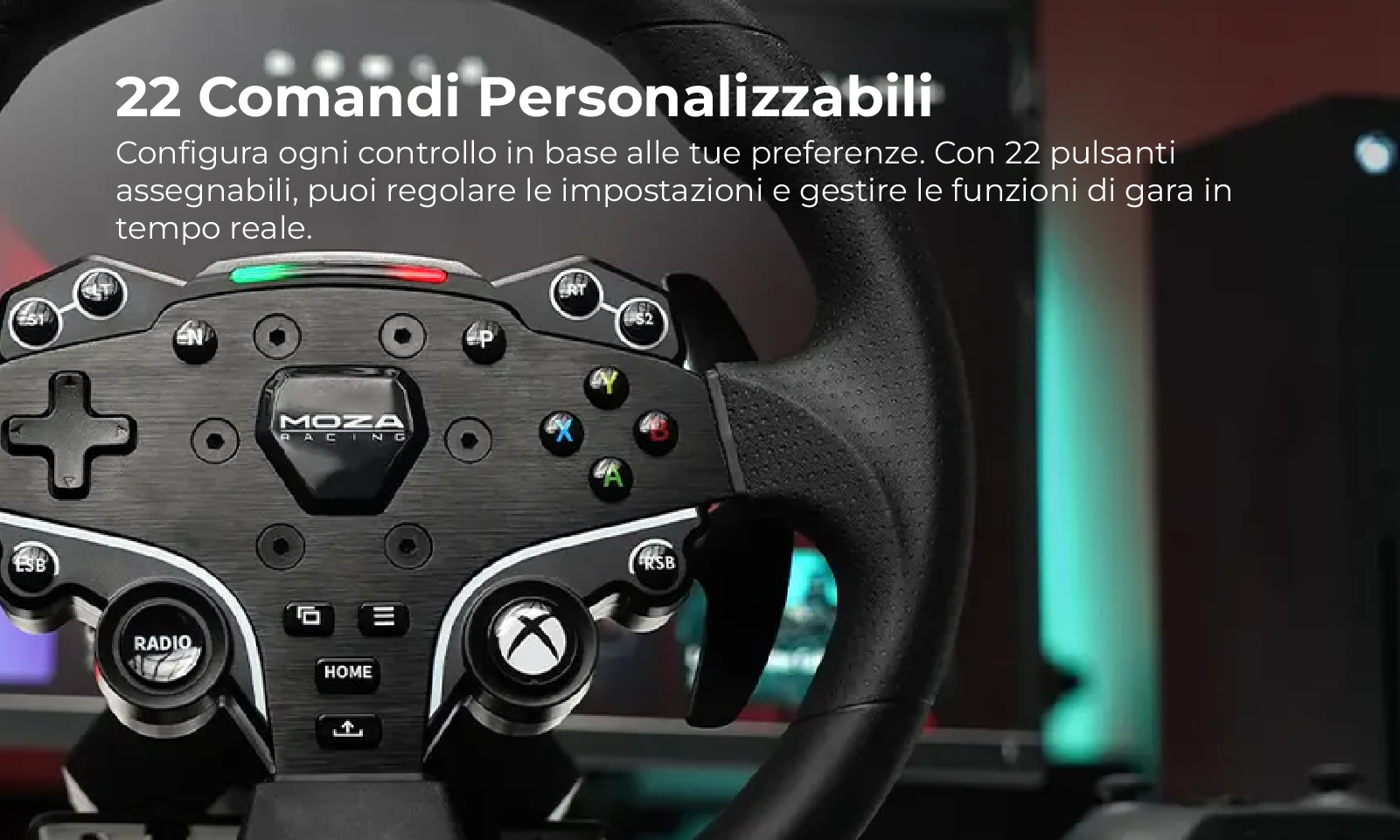 Moza Volante RS052 Xbox - 3