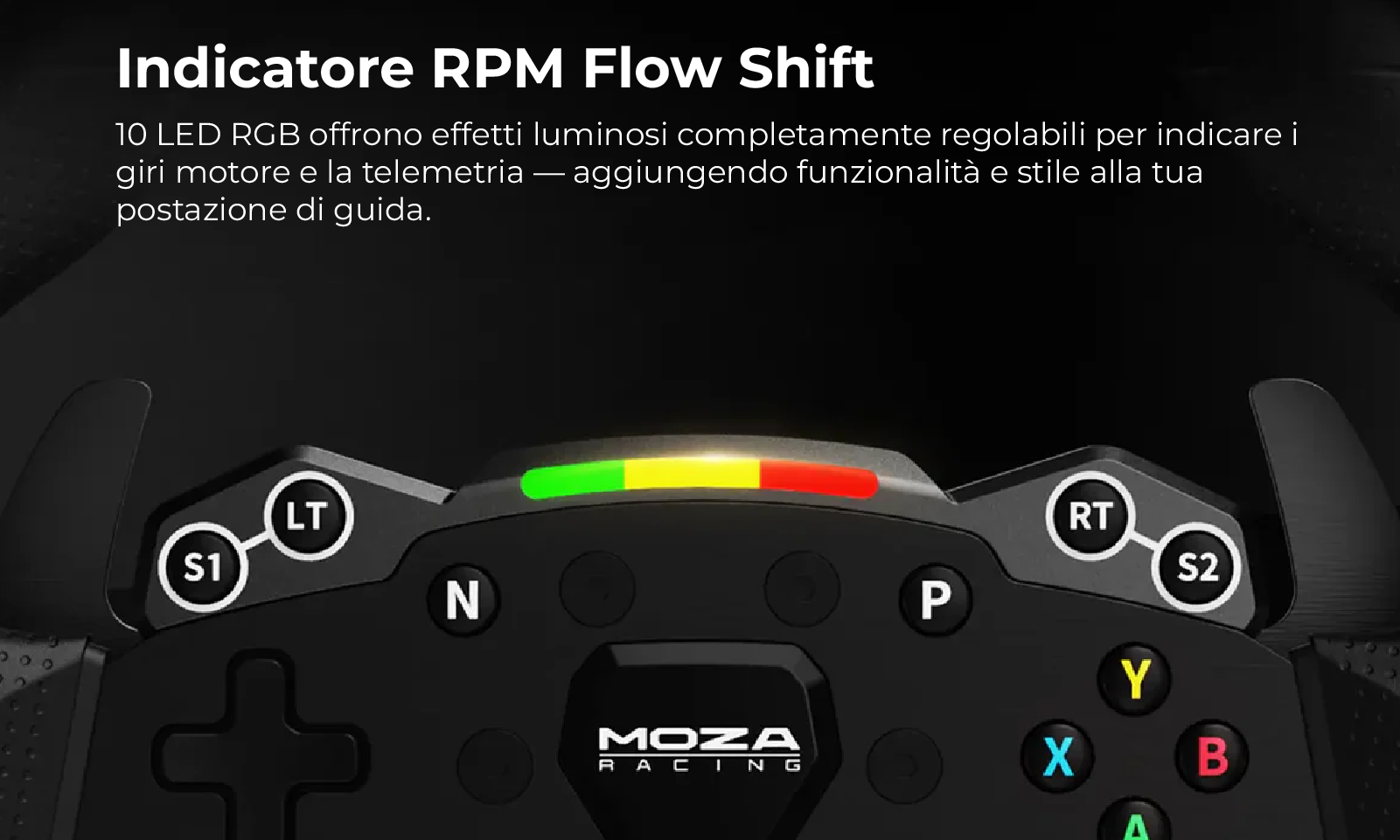Moza Volante RS052 Xbox - 4
