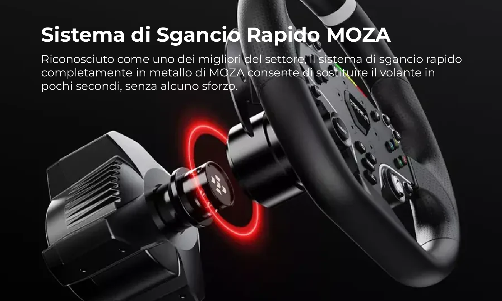 Moza Volante RS052 Xbox - 5