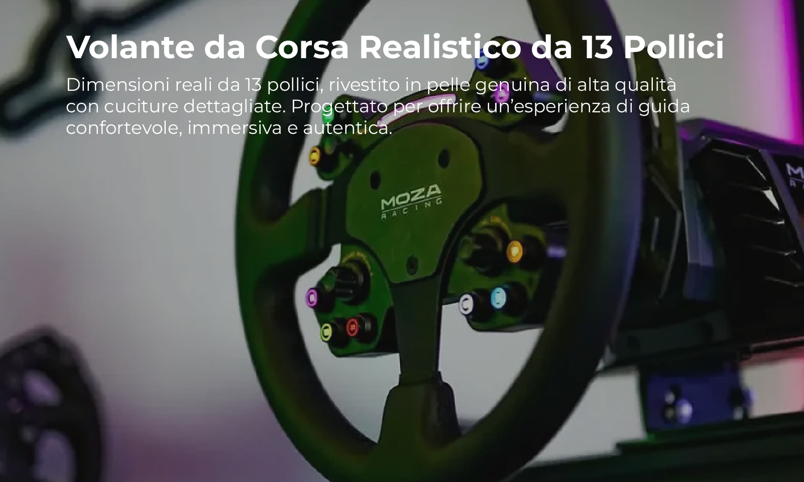 Moza Volante RS V2 - 2