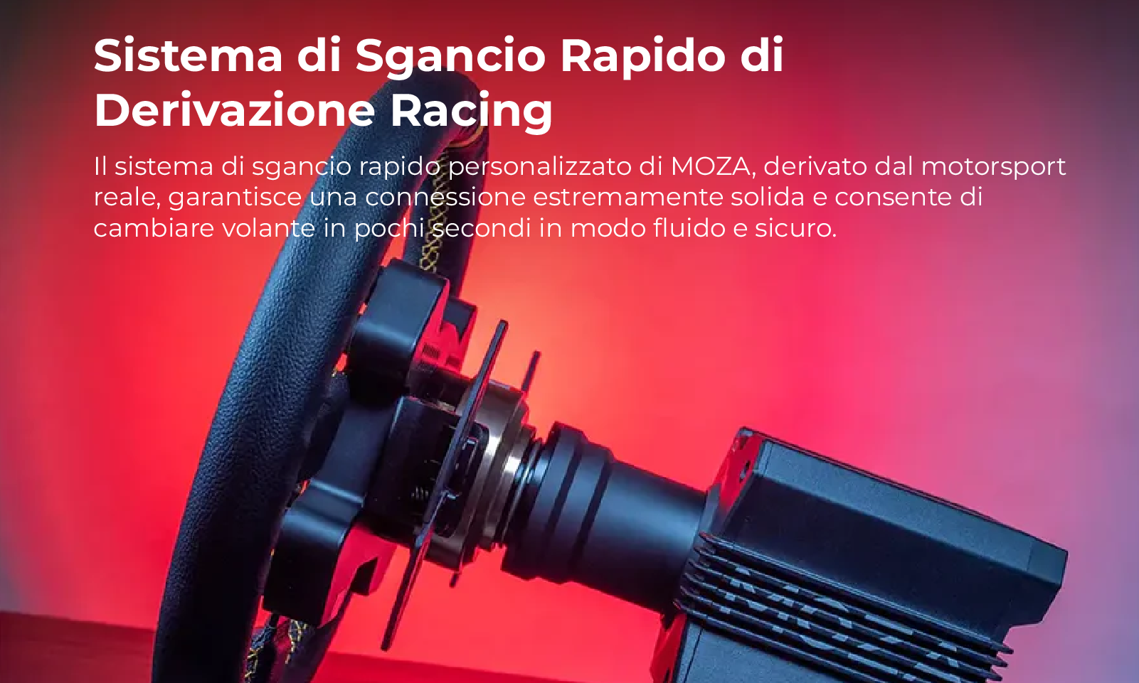 Moza Volante RS V2 - 6
