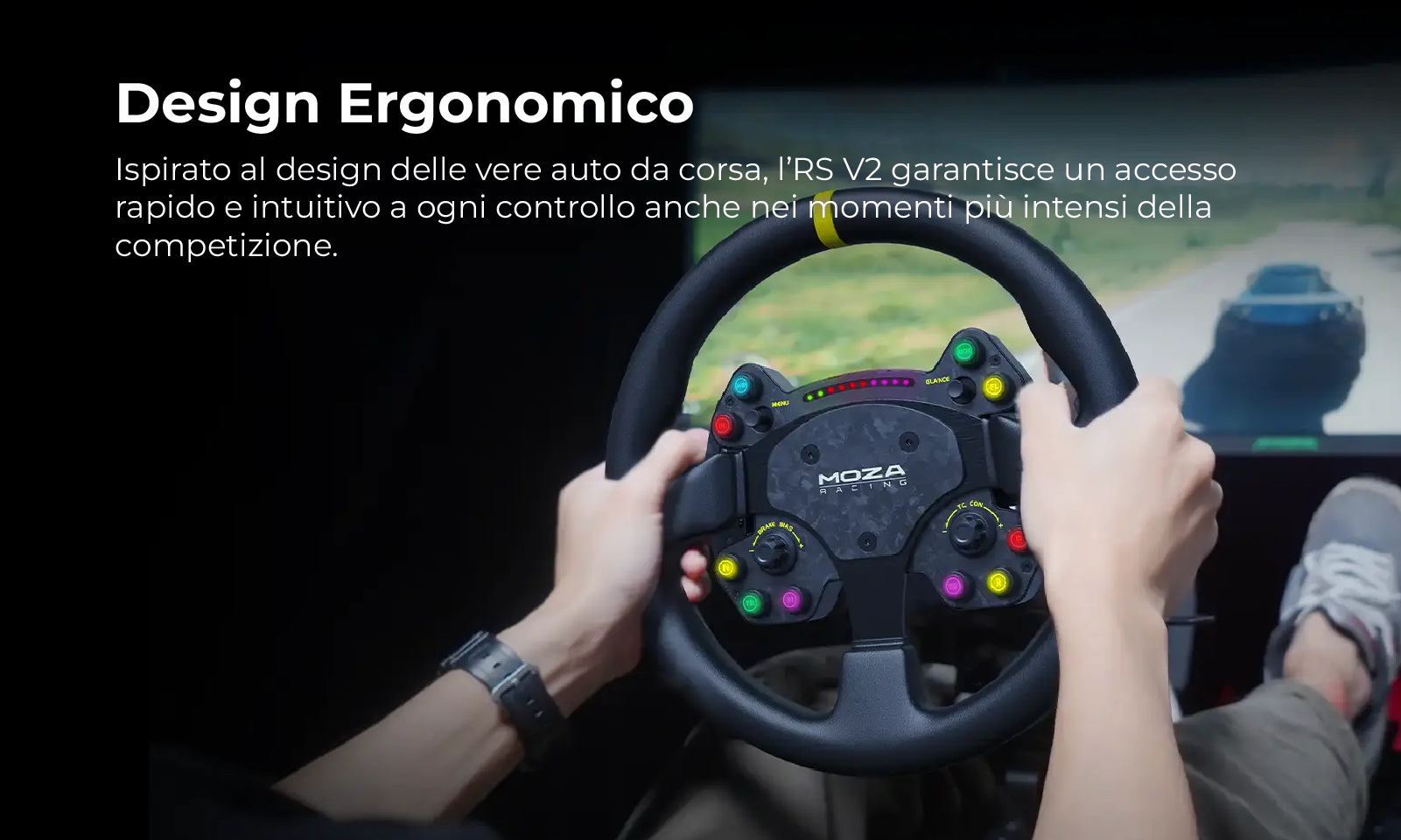 Moza Volante RS V2 - 7