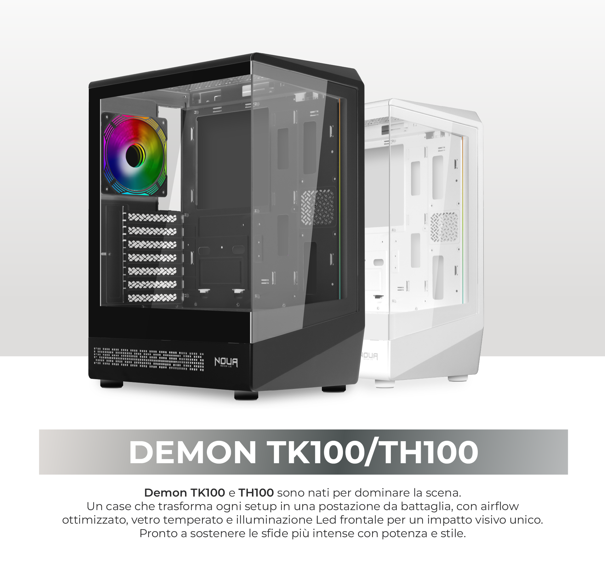 Noua Case per PC Demon TK100 TH100 - 1