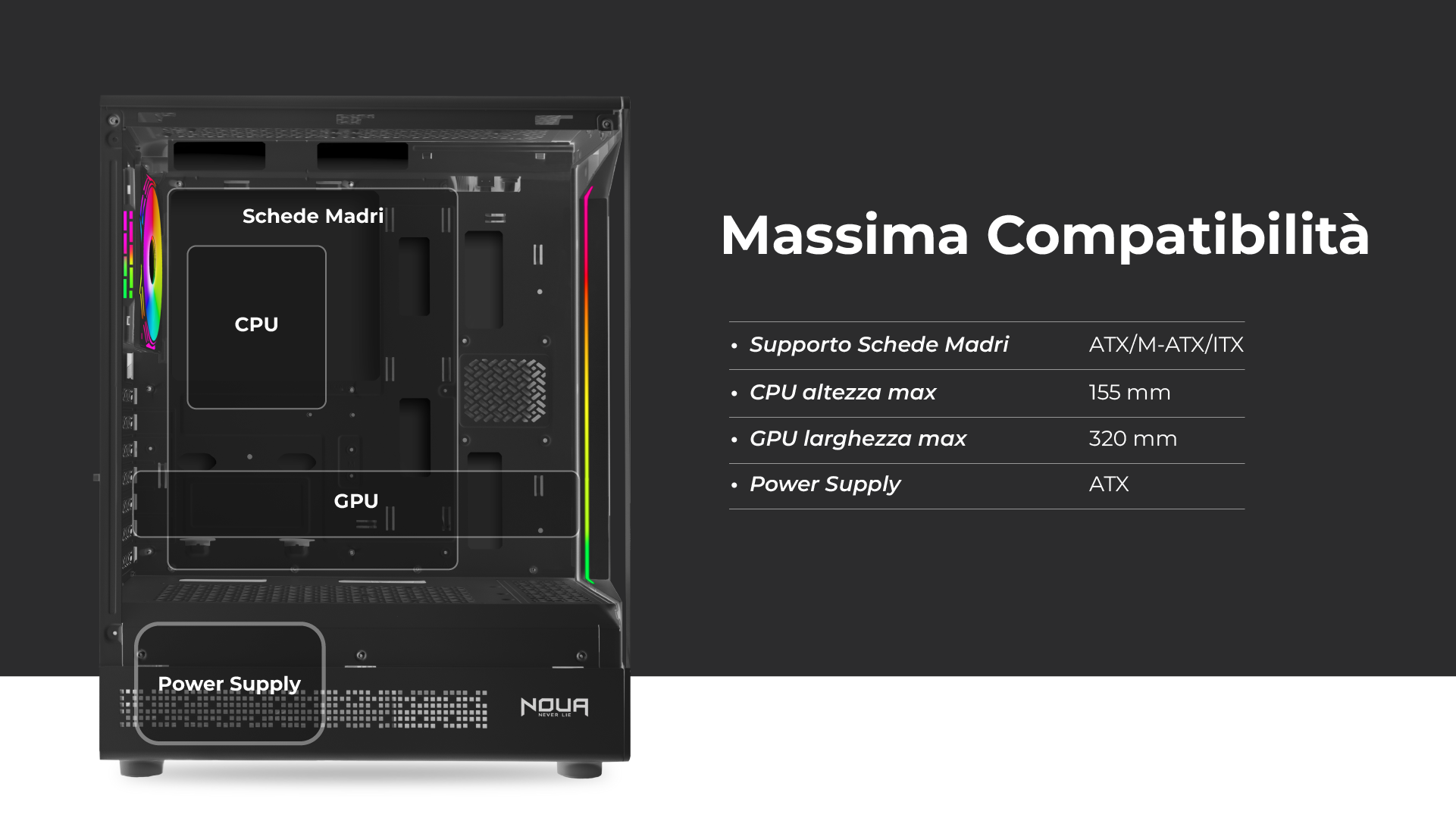 Noua Case per PC Demon TK100 TH100 - 4