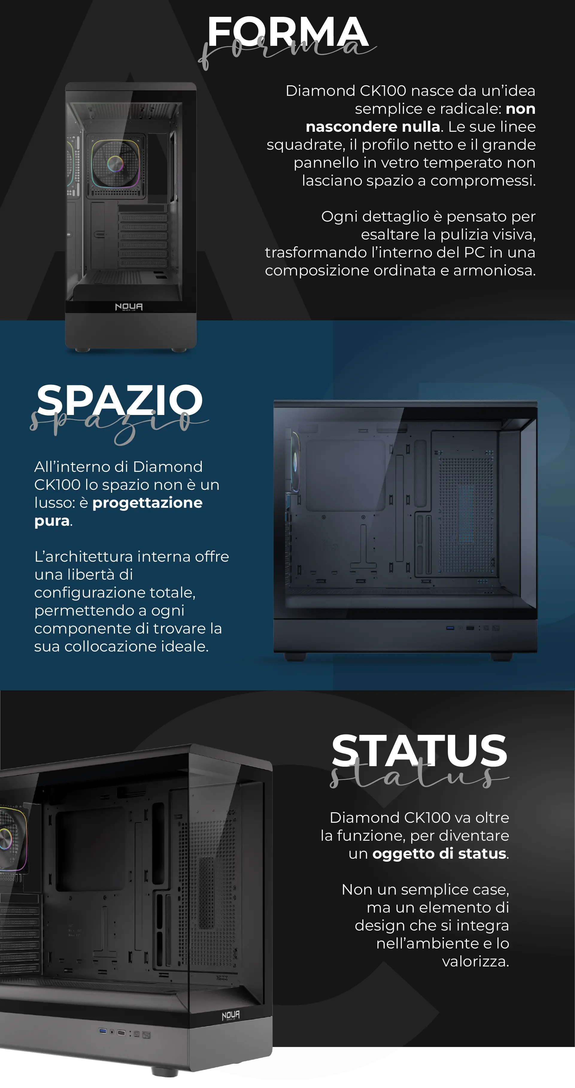 Noua Diamond CK100 - 2