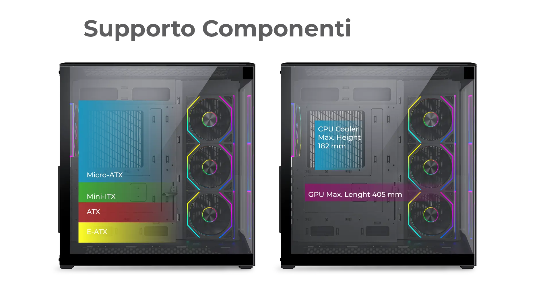 Case PC Noua Vision ZK 500 - Immagine 10