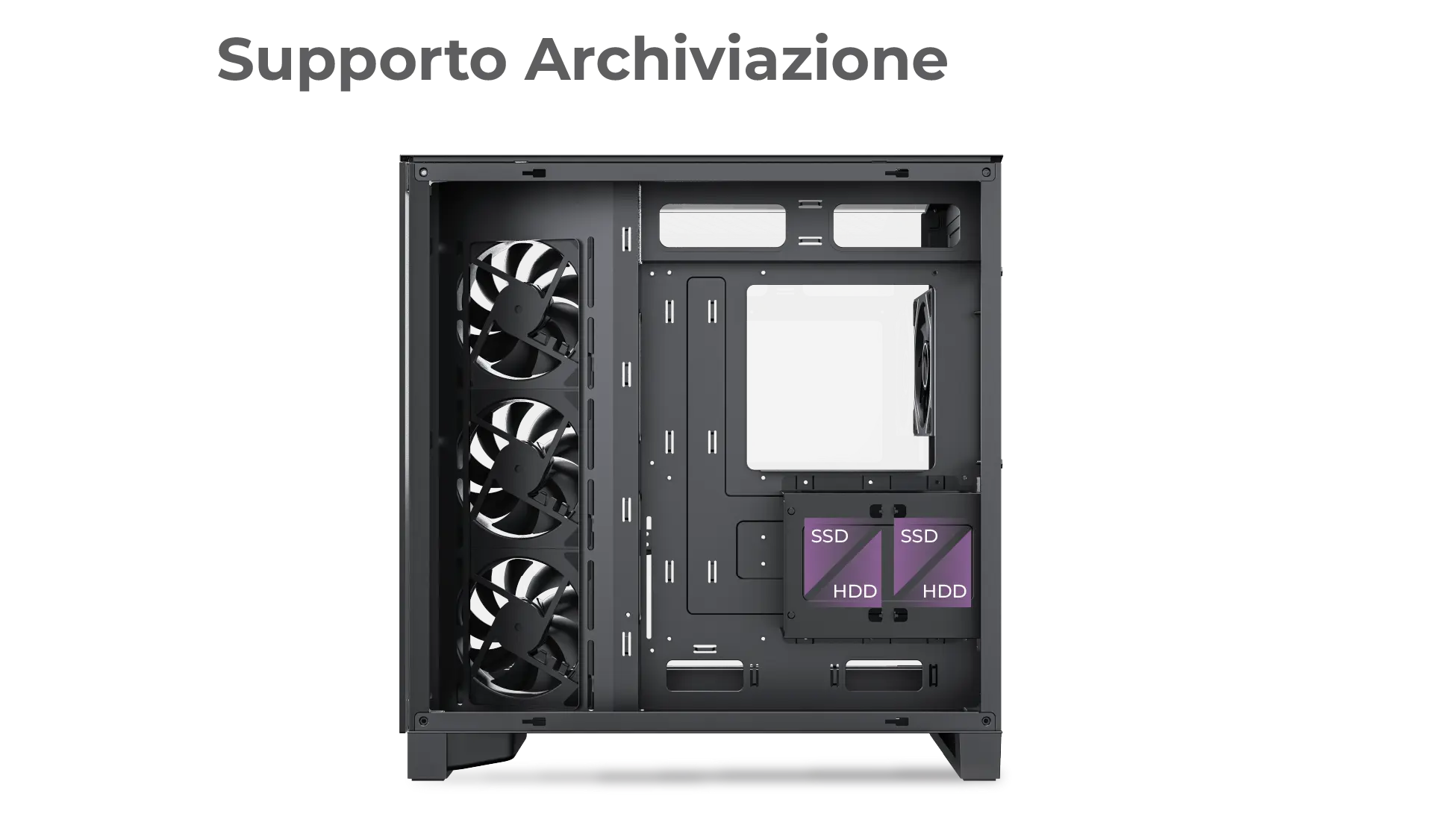 Case PC Noua Vision ZK 500 - Immagine 11