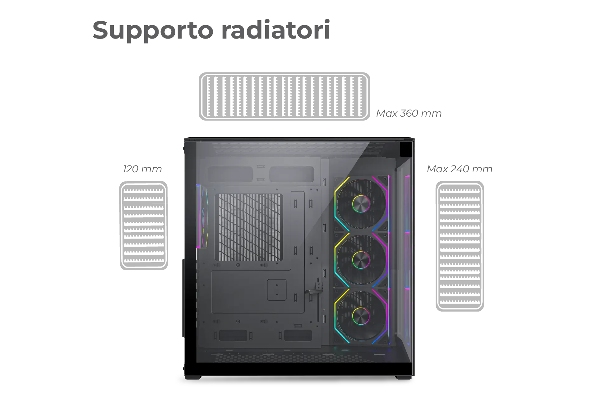 Case PC Noua Vision ZK 500 - Immagine 13