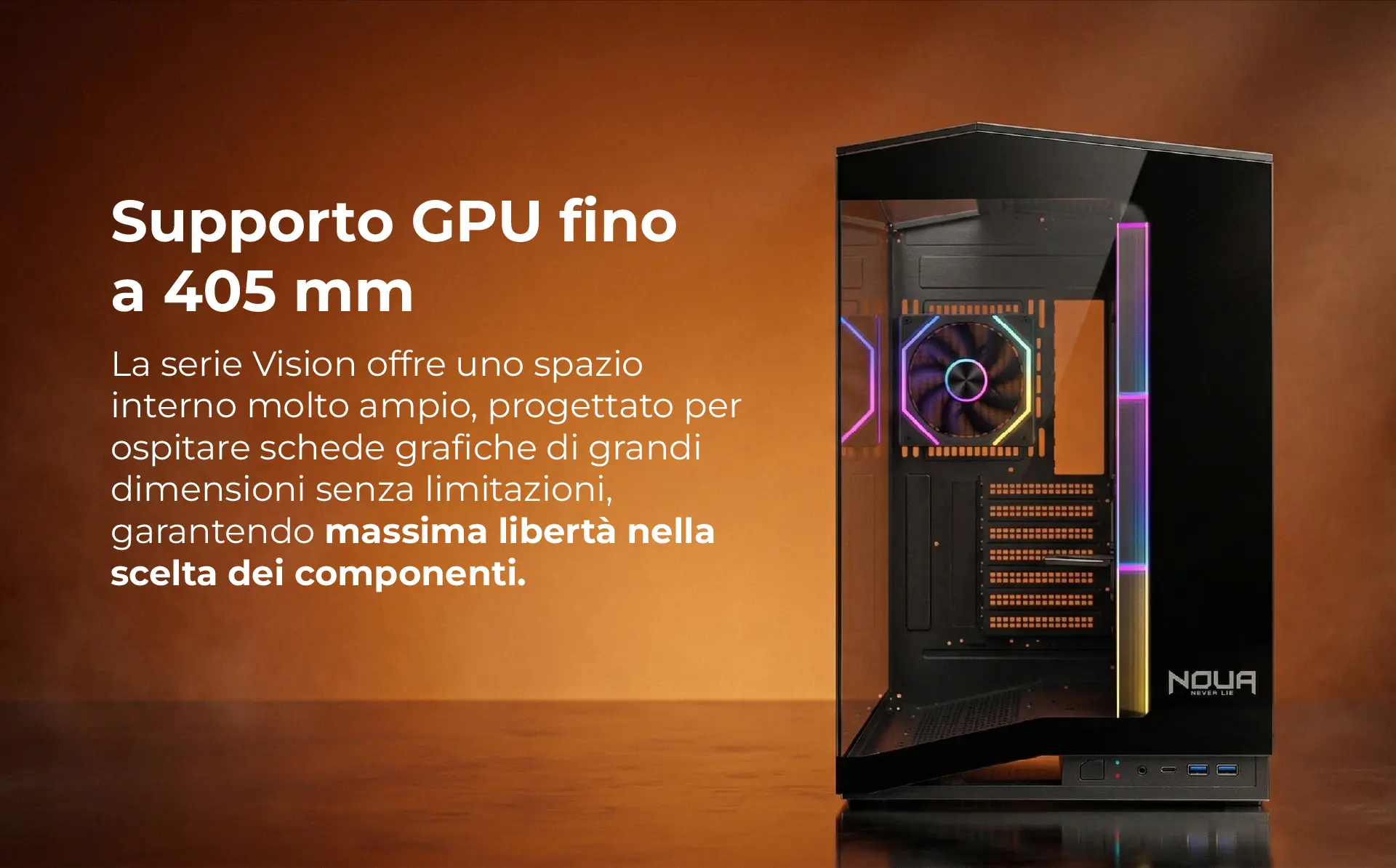 Case PC Noua Vision ZK 500 - Immagine 2