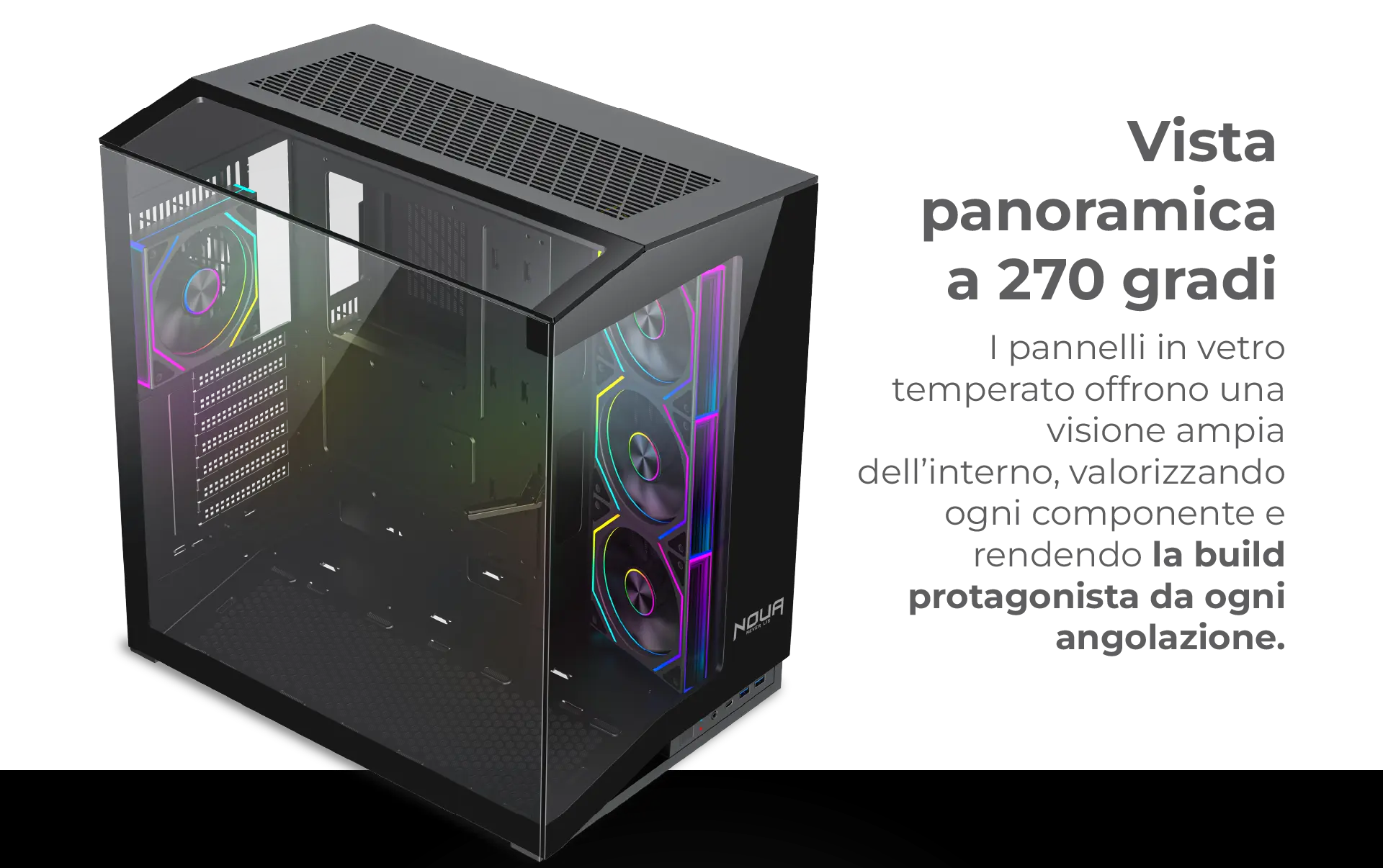 Case PC Noua Vision ZK 500 - Immagine 3