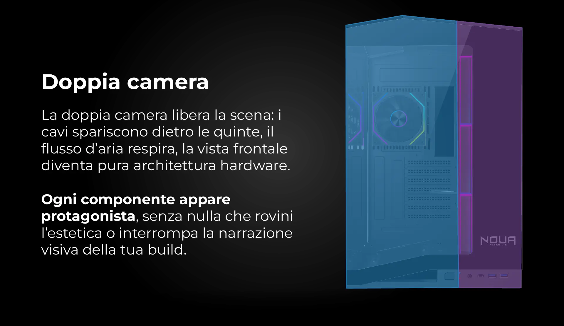 Case PC Noua Vision ZK 500 - Immagine 4