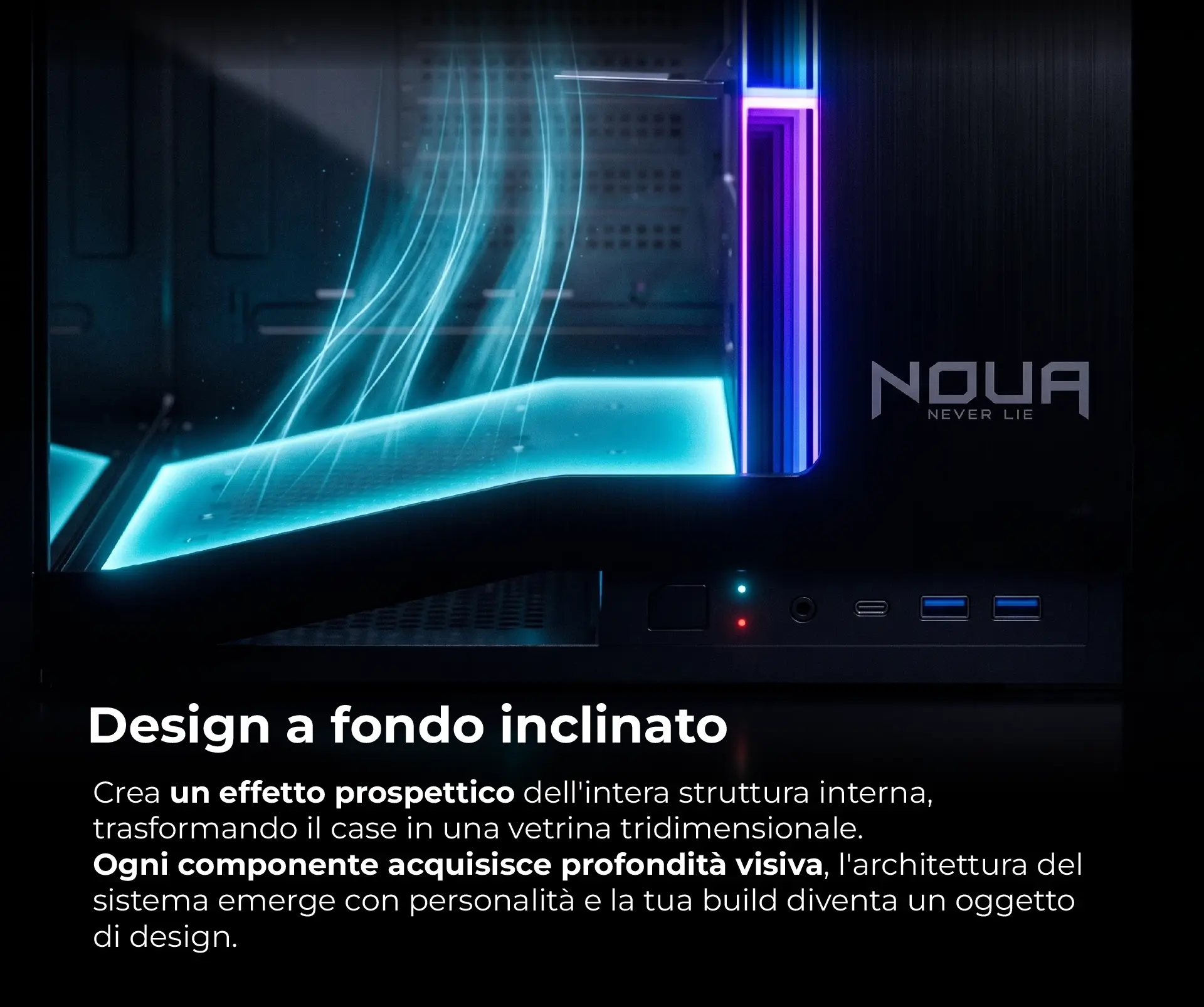 Case PC Noua Vision ZK 500 - Immagine 6