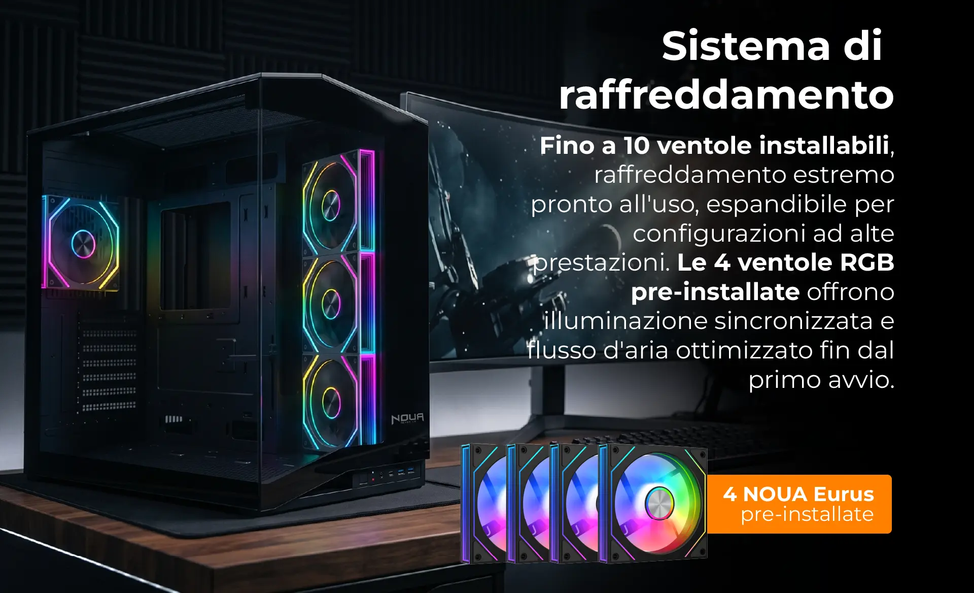 Case PC Noua Vision ZK 500 - Immagine 7