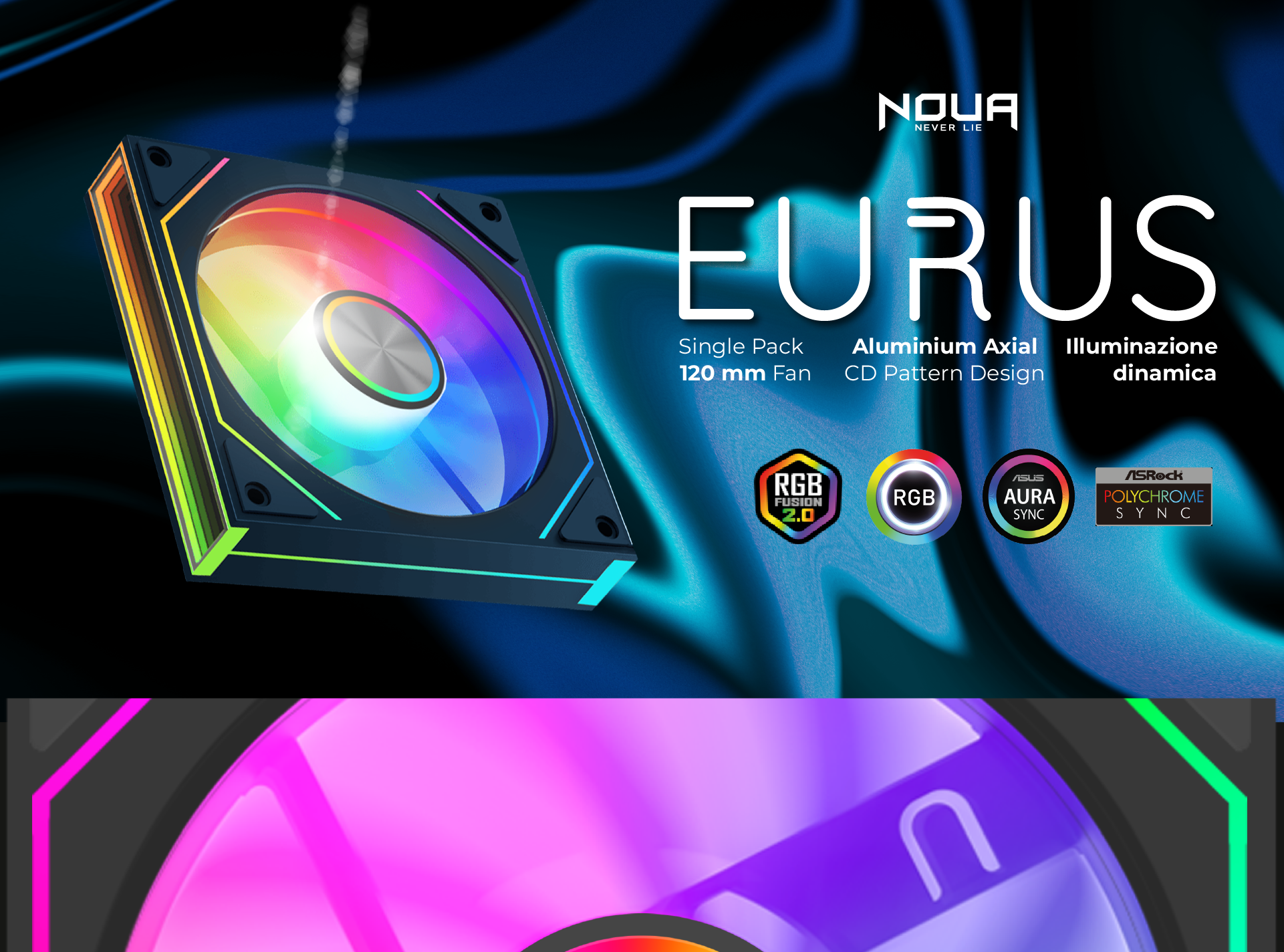Noua Ventola per PC Eurus - 1