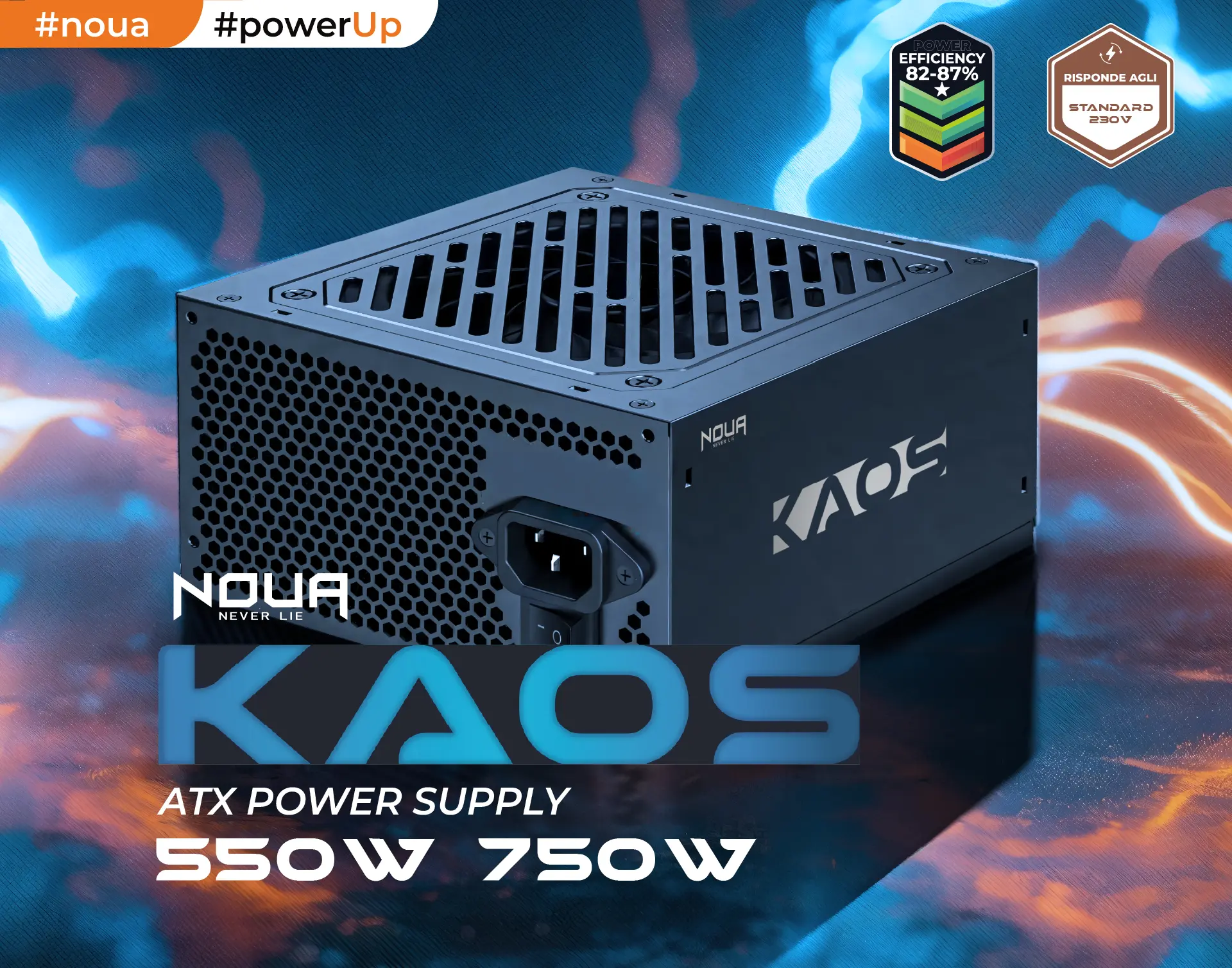 Alimentatore PC Noua Kaos - 1