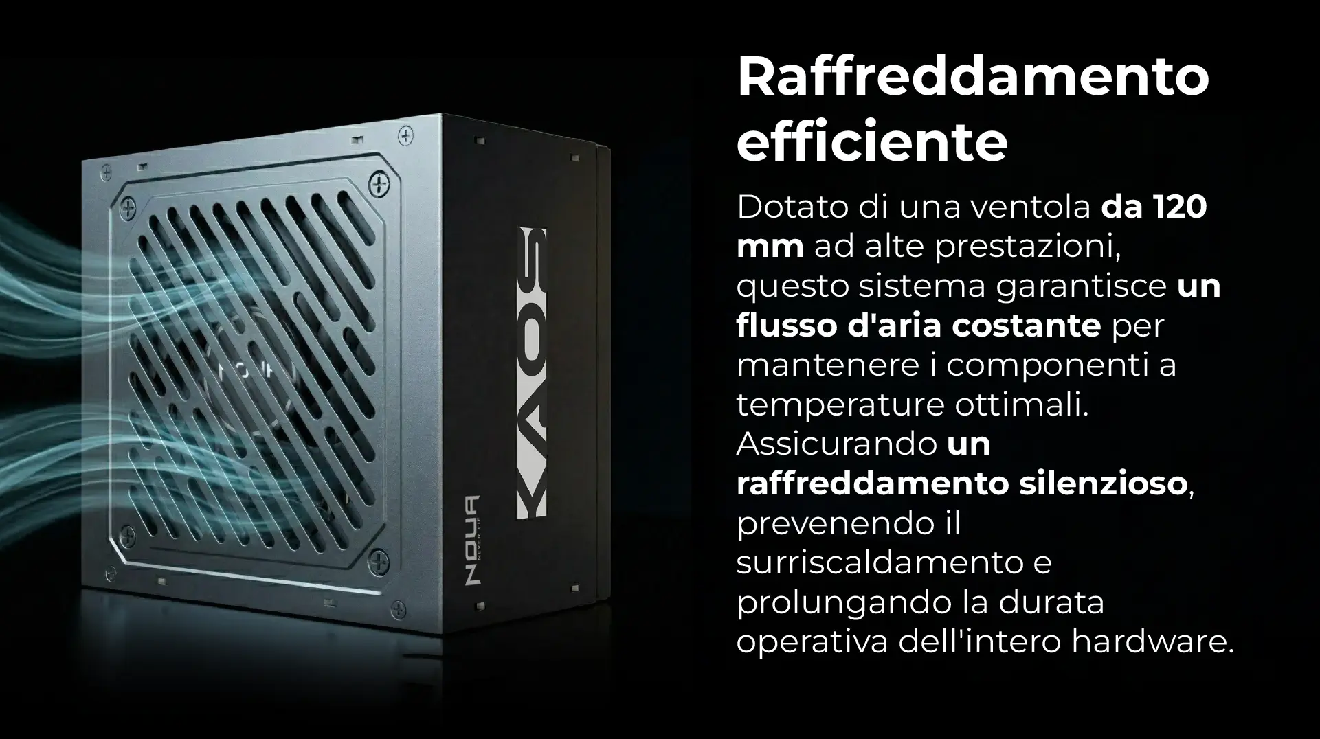 Alimentatore PC Noua Kaos - 3