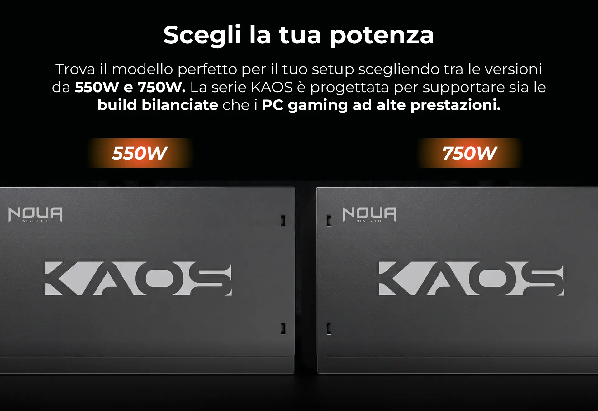 Alimentatore PC Noua Kaos - 4