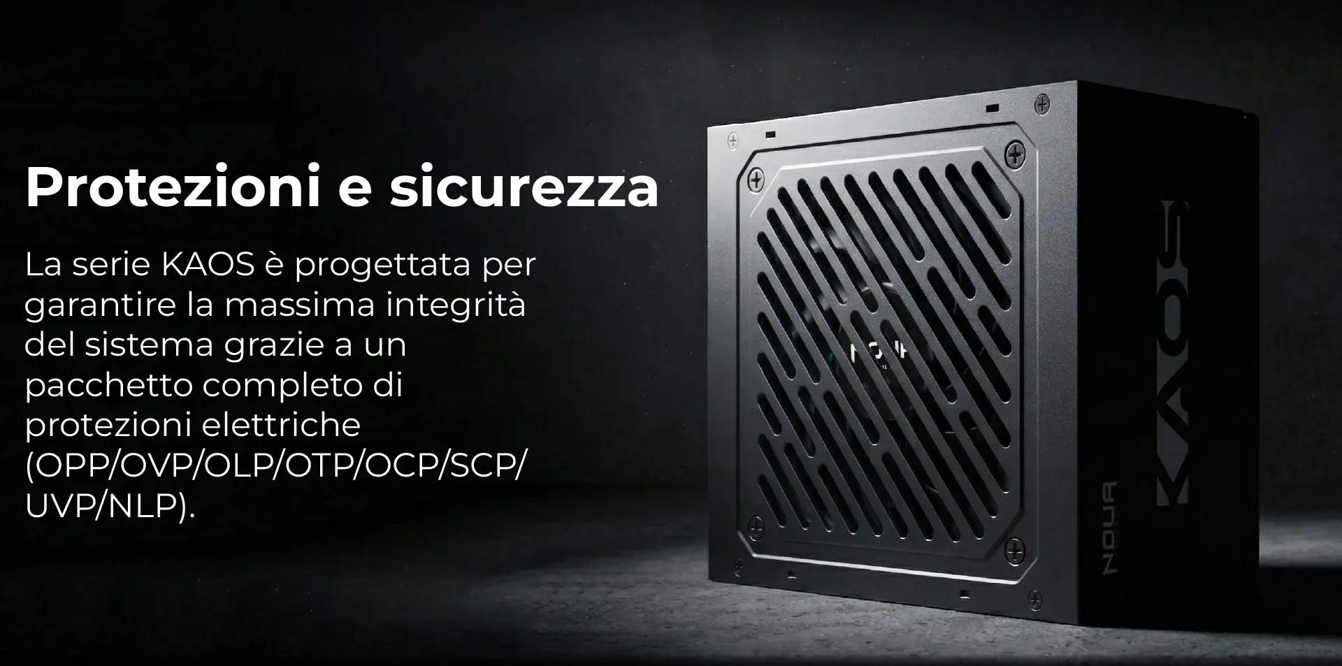 Alimentatore PC Noua Kaos - 5