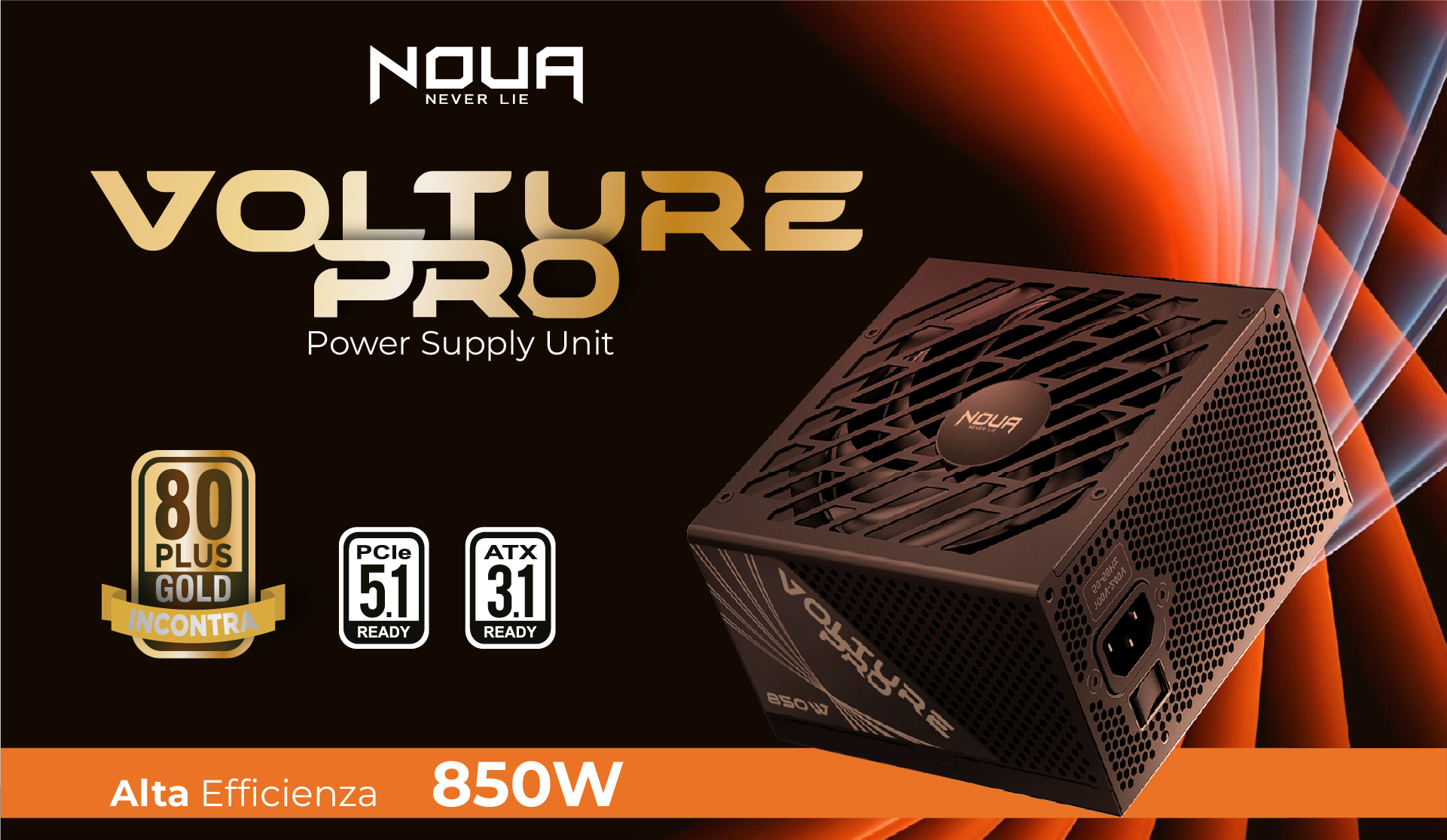 Noua Volture Pro 850 PSU - 1