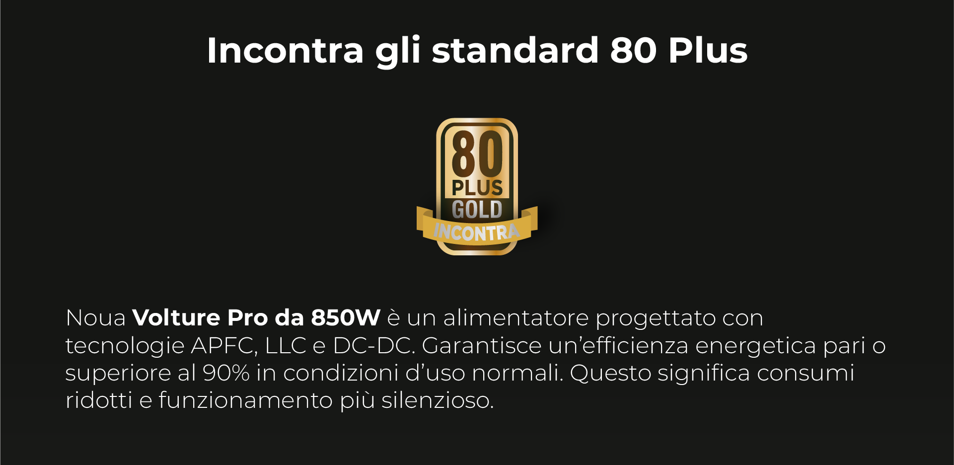 Noua Volture Pro 850 PSU - 2