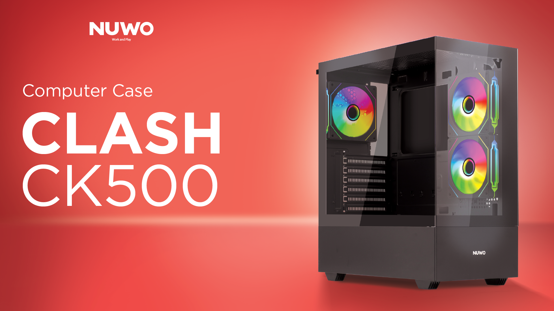 Case per PC Clash CK500 - 1