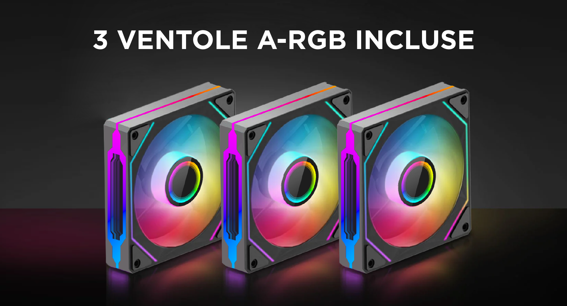 Case per PC Clash CK500 - 3