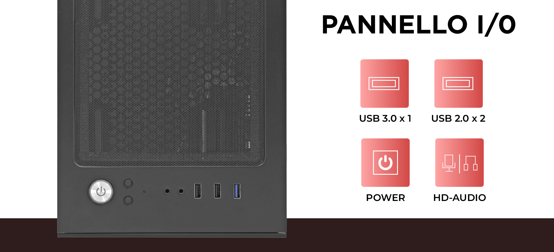 Case per PC Clash CK500 - 4