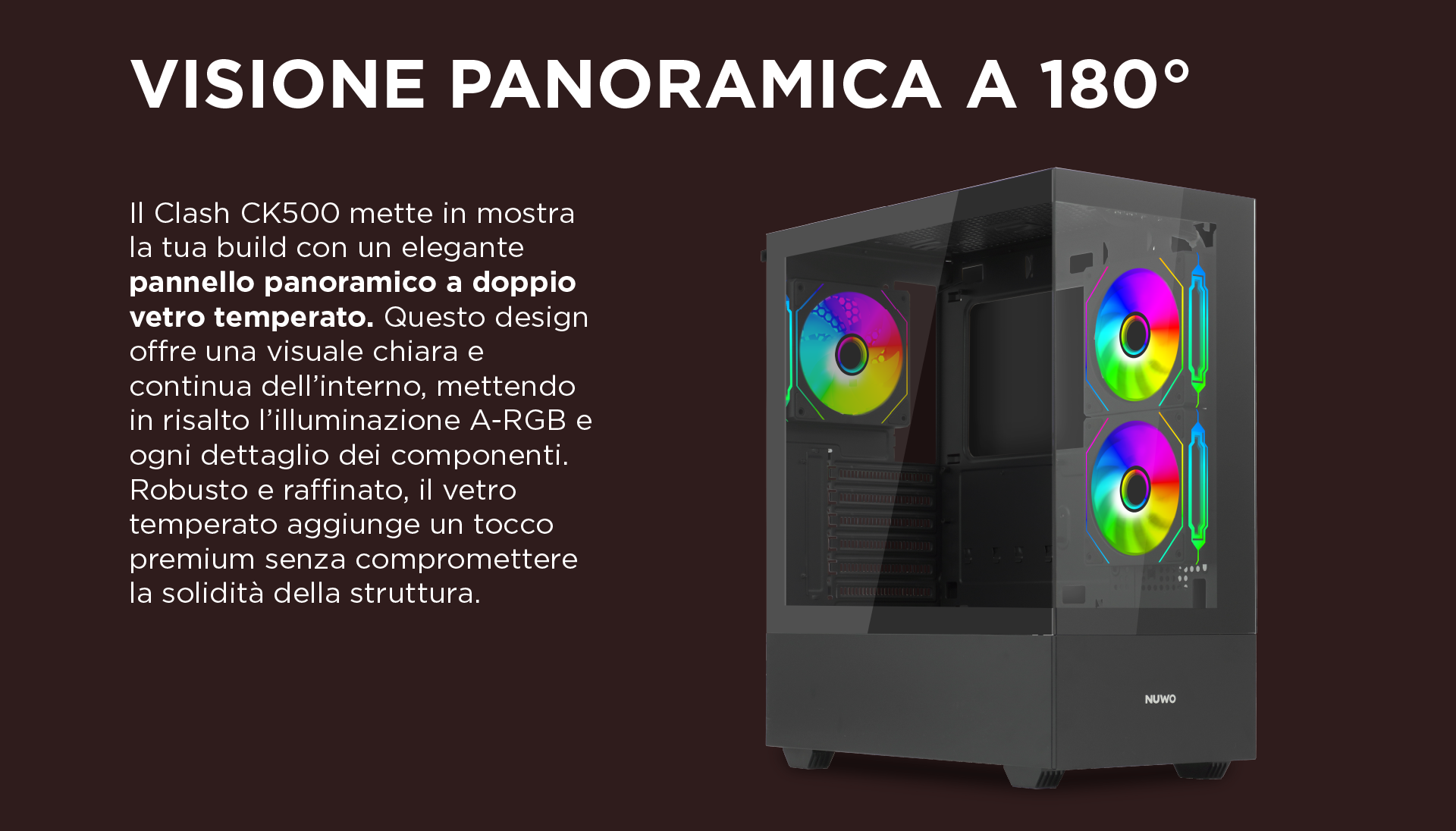 Case per PC Clash CK500 - 5