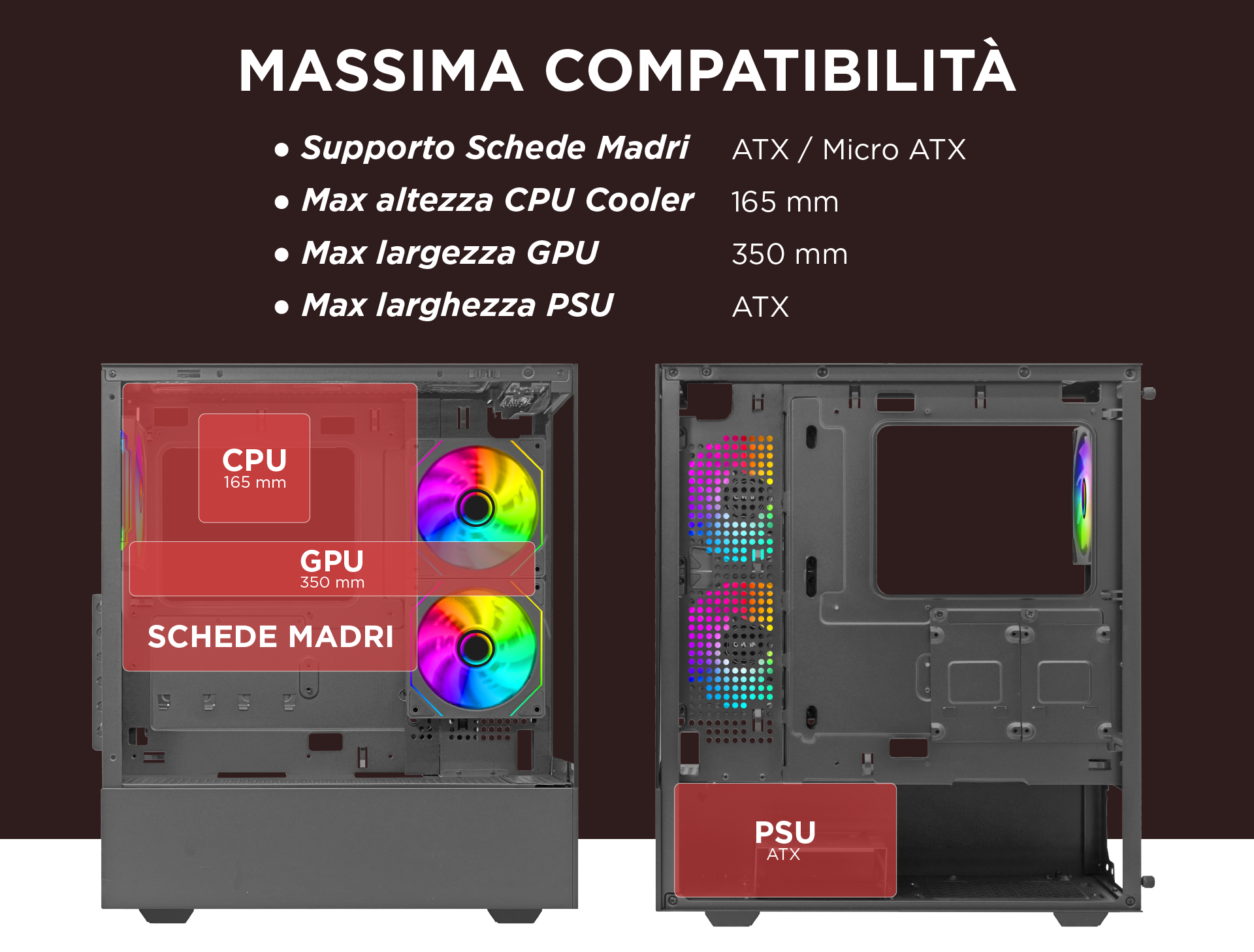 Case per PC Clash CK500 - 6