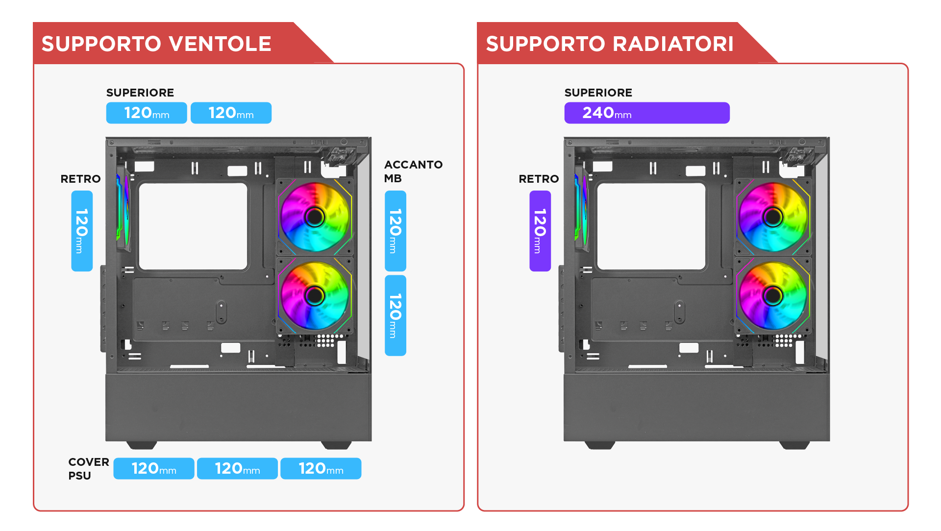 Case per PC Clash CK500 - 7